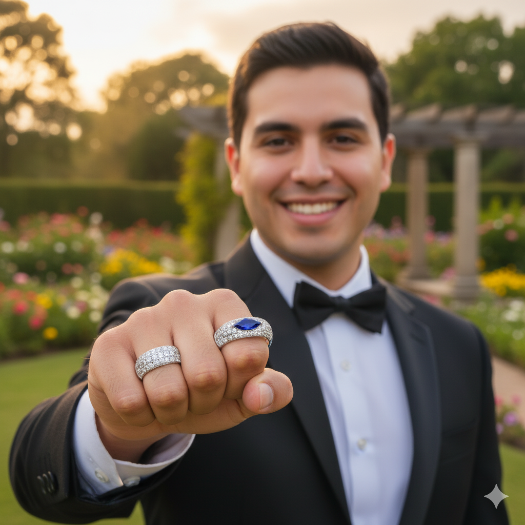 Blue Empress Ring