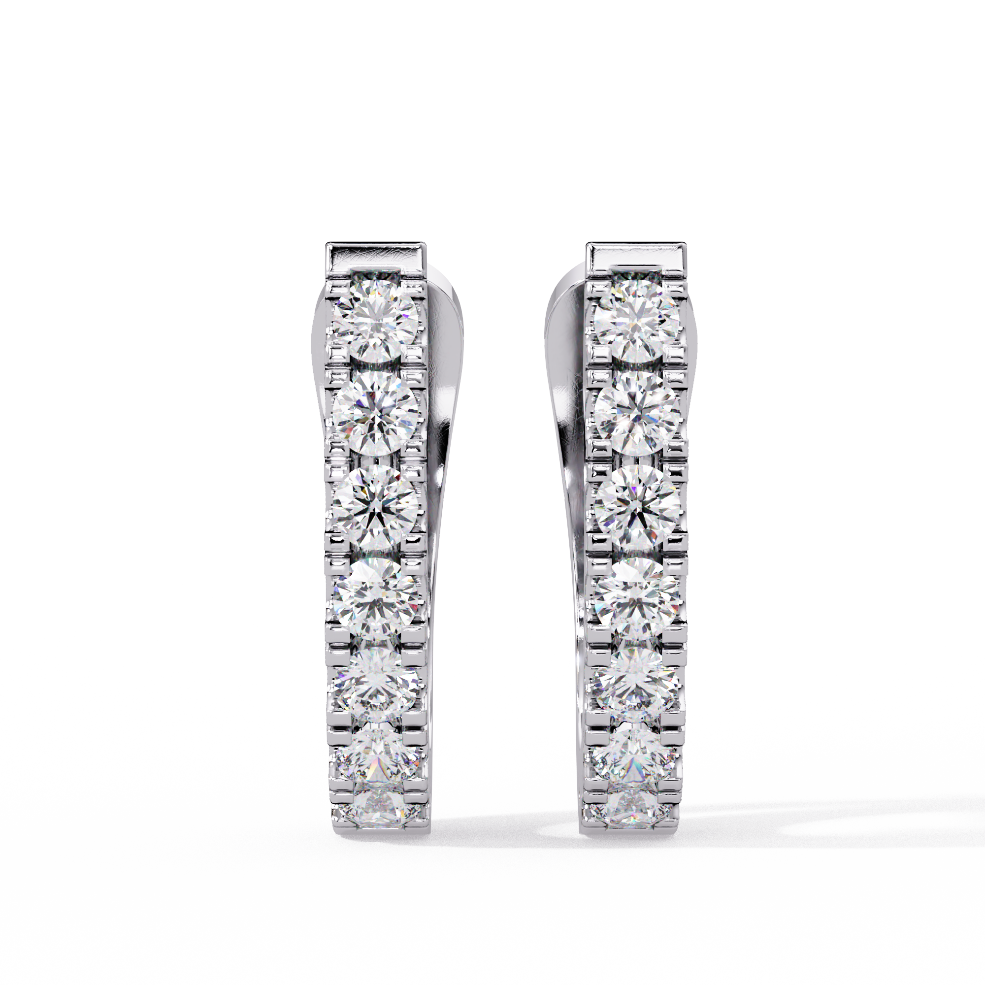 Moonwake Hoop Earrings