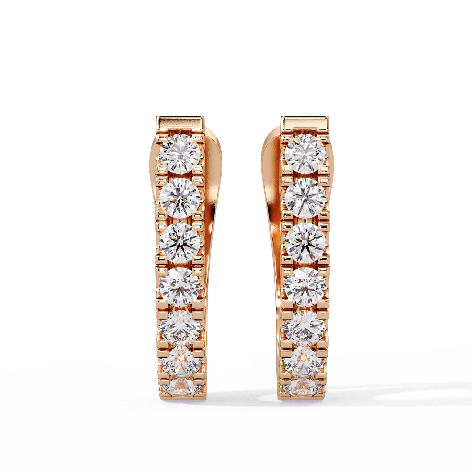 Moonwake Hoop Earrings