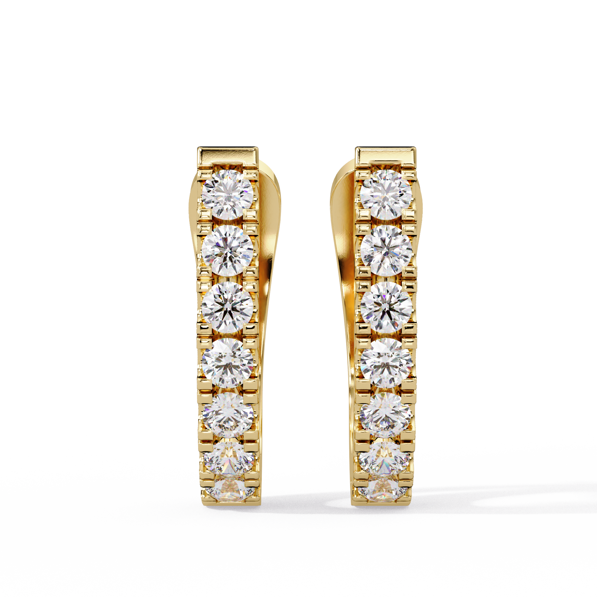 Moonwake Hoop Earrings