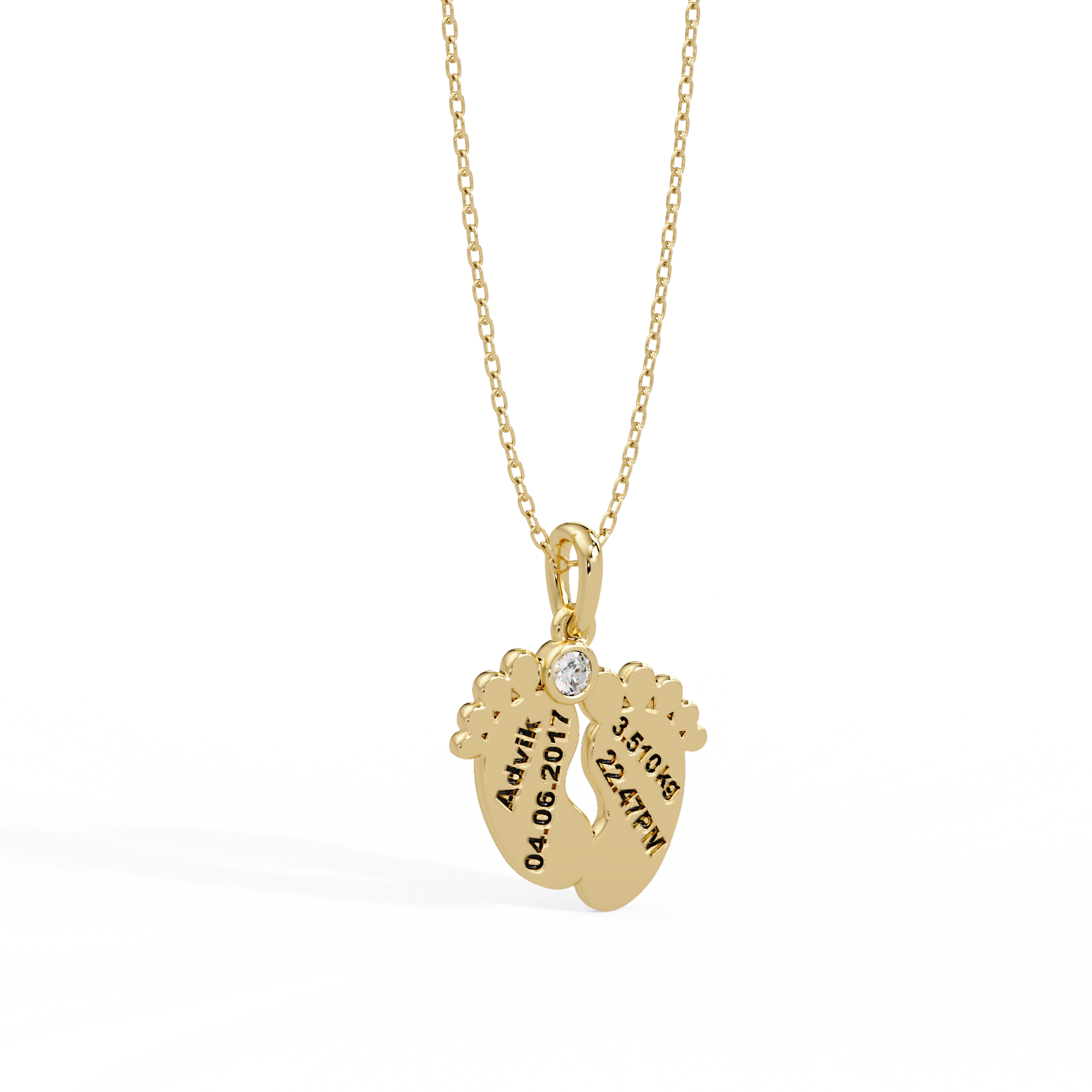 Little Steps Pendant