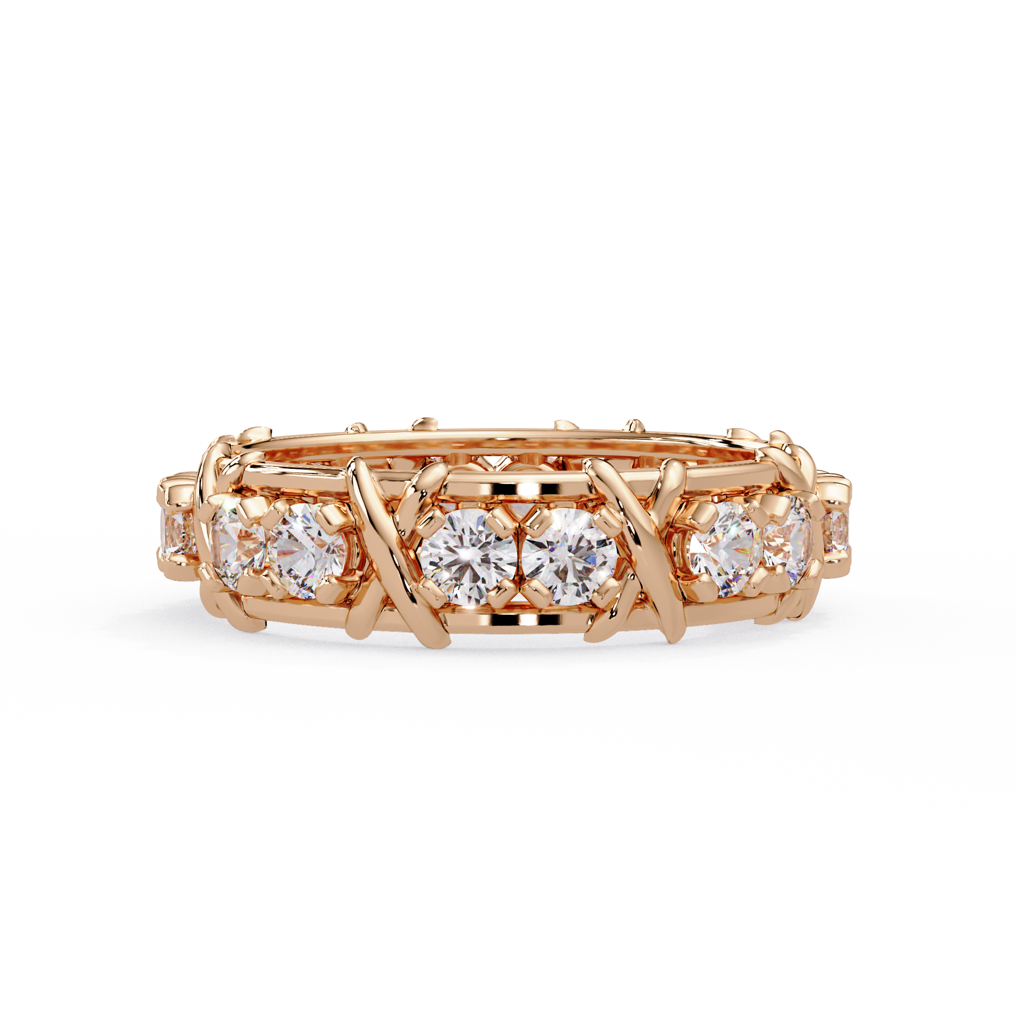 X Eternity Ring