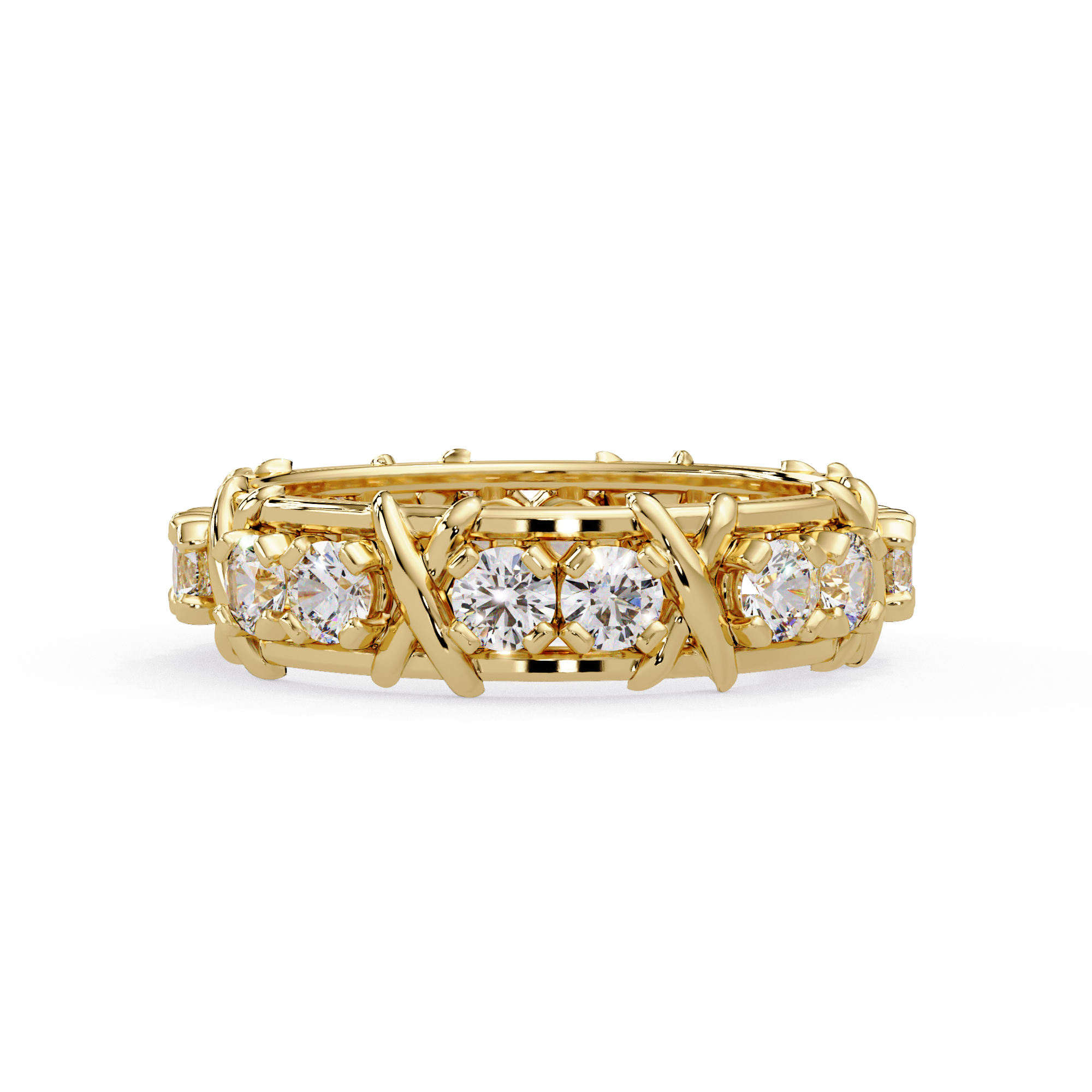 X Eternity Ring