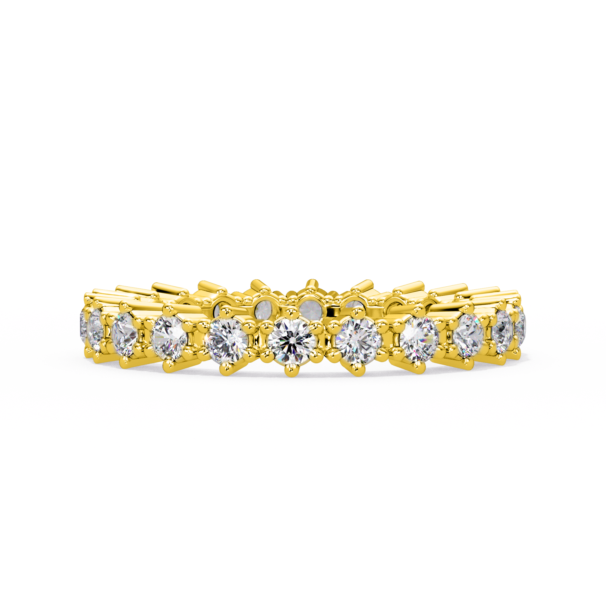 North star stack ring