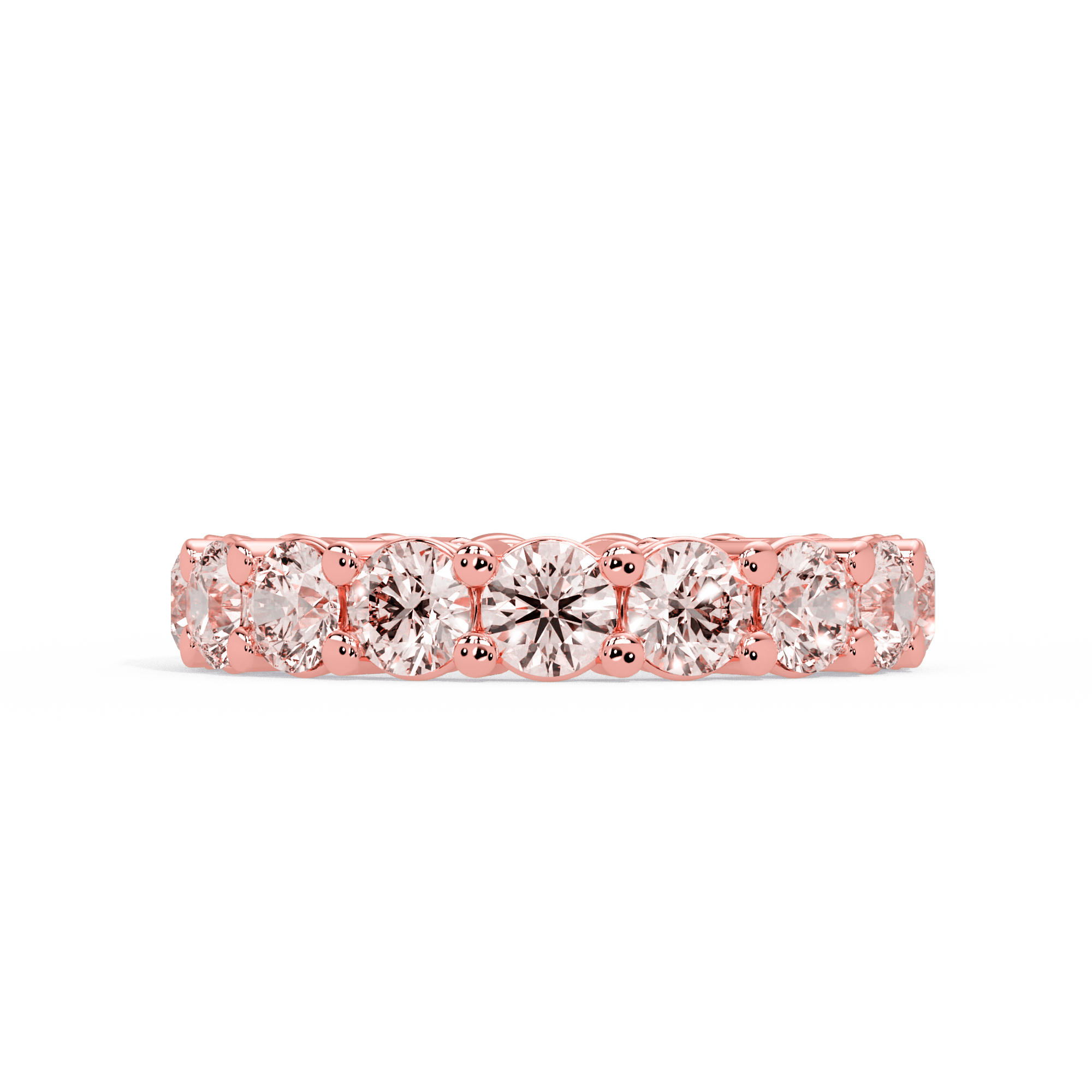 Round Diamond Promise RIng