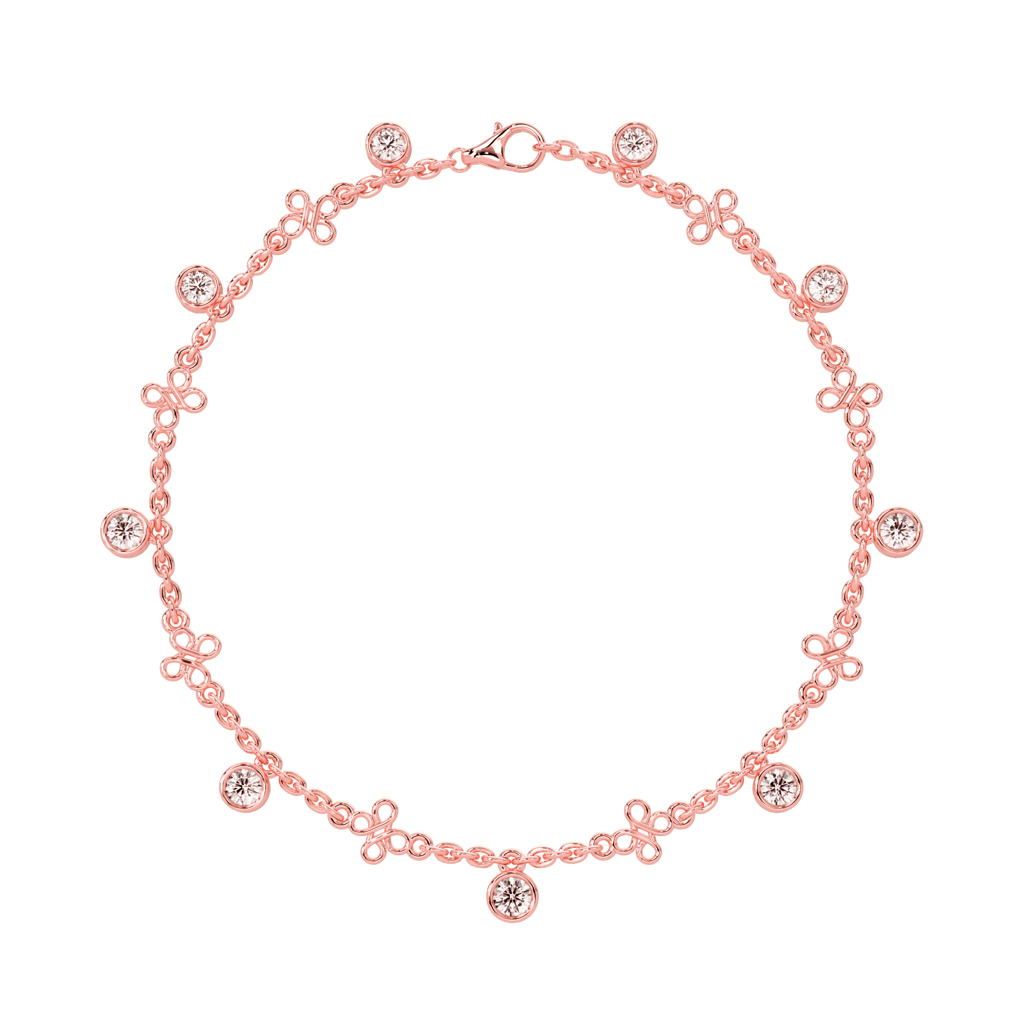 Diamond Drift Bracelet