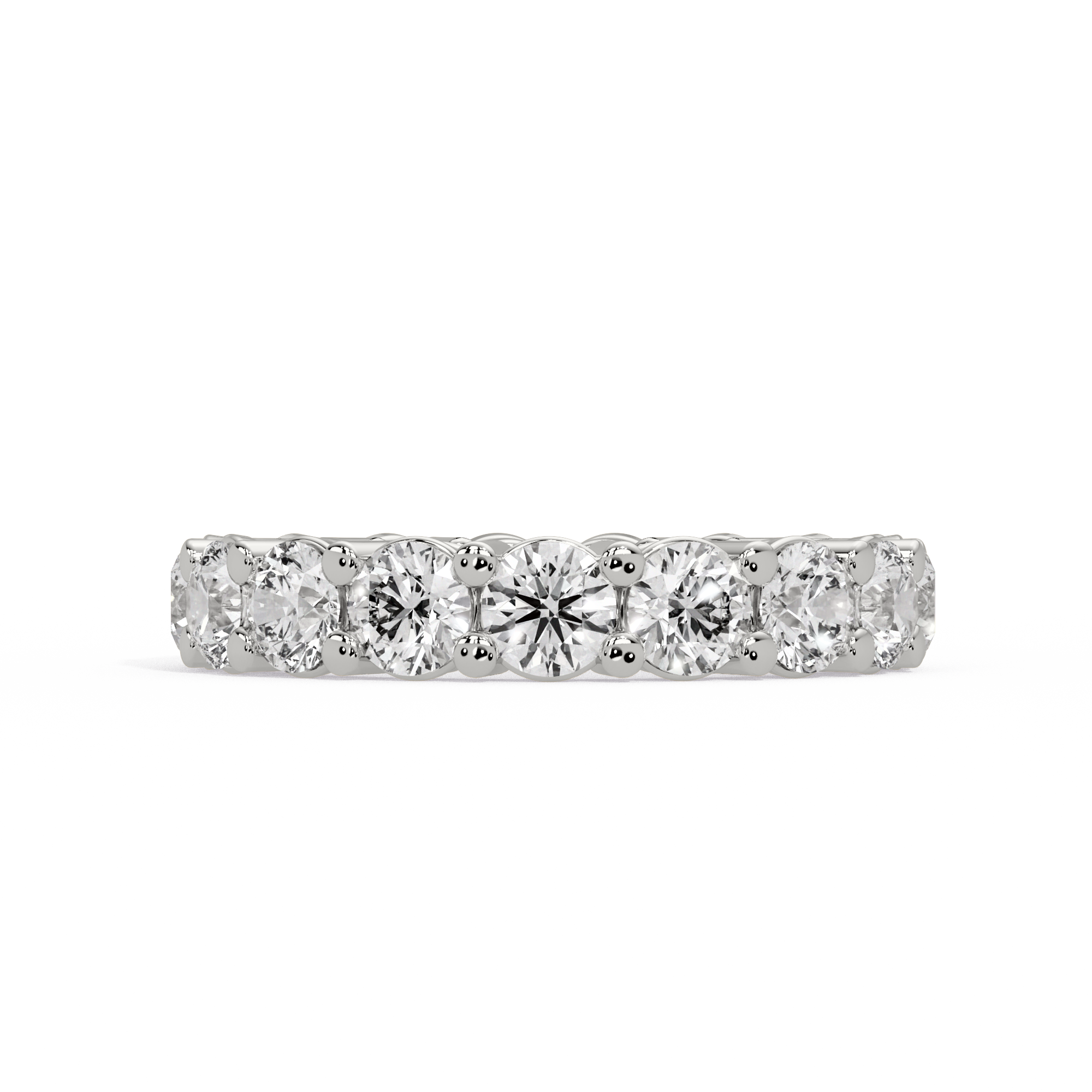 Round Diamond Promise RIng