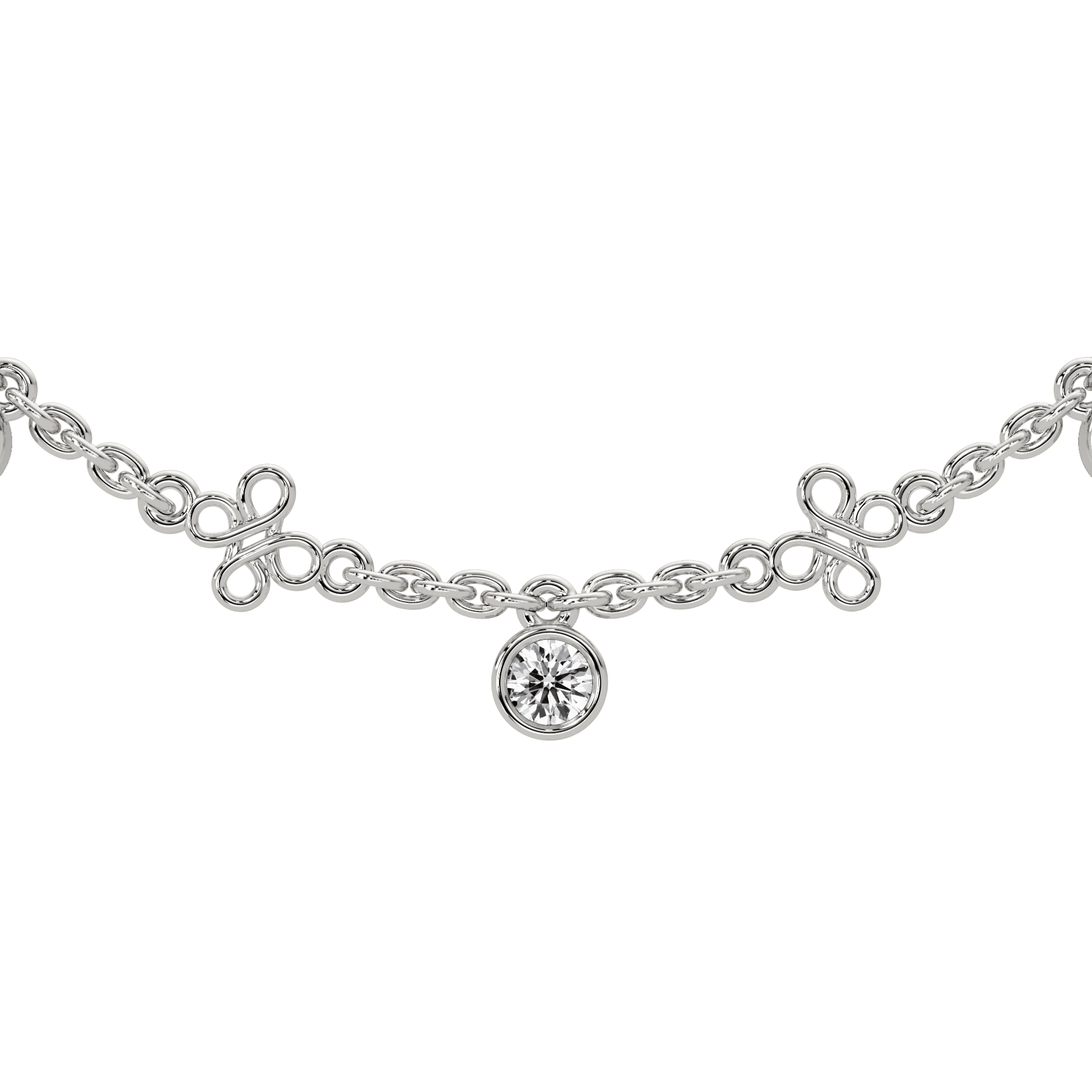 Diamond Drift Bracelet