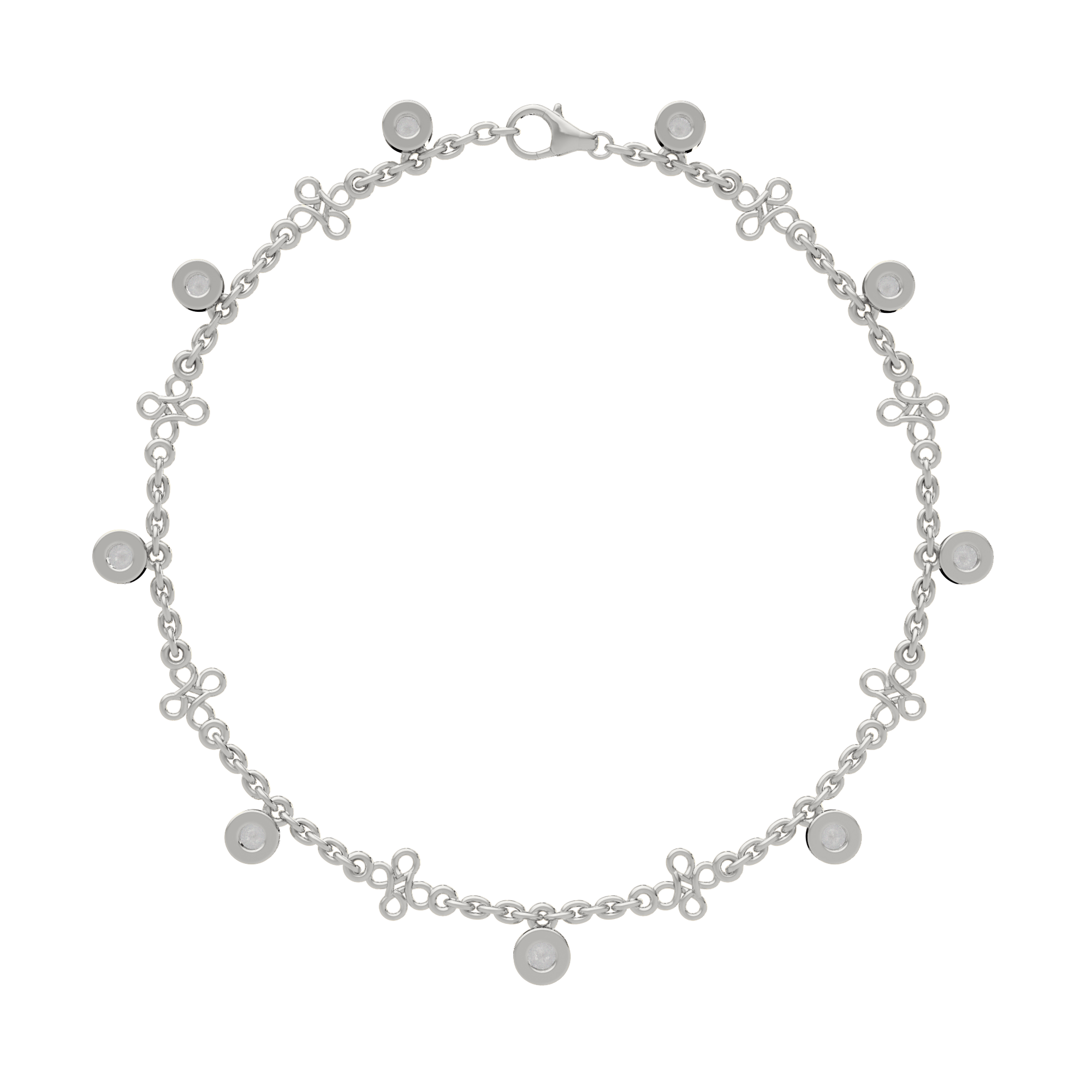 Diamond Drift Bracelet