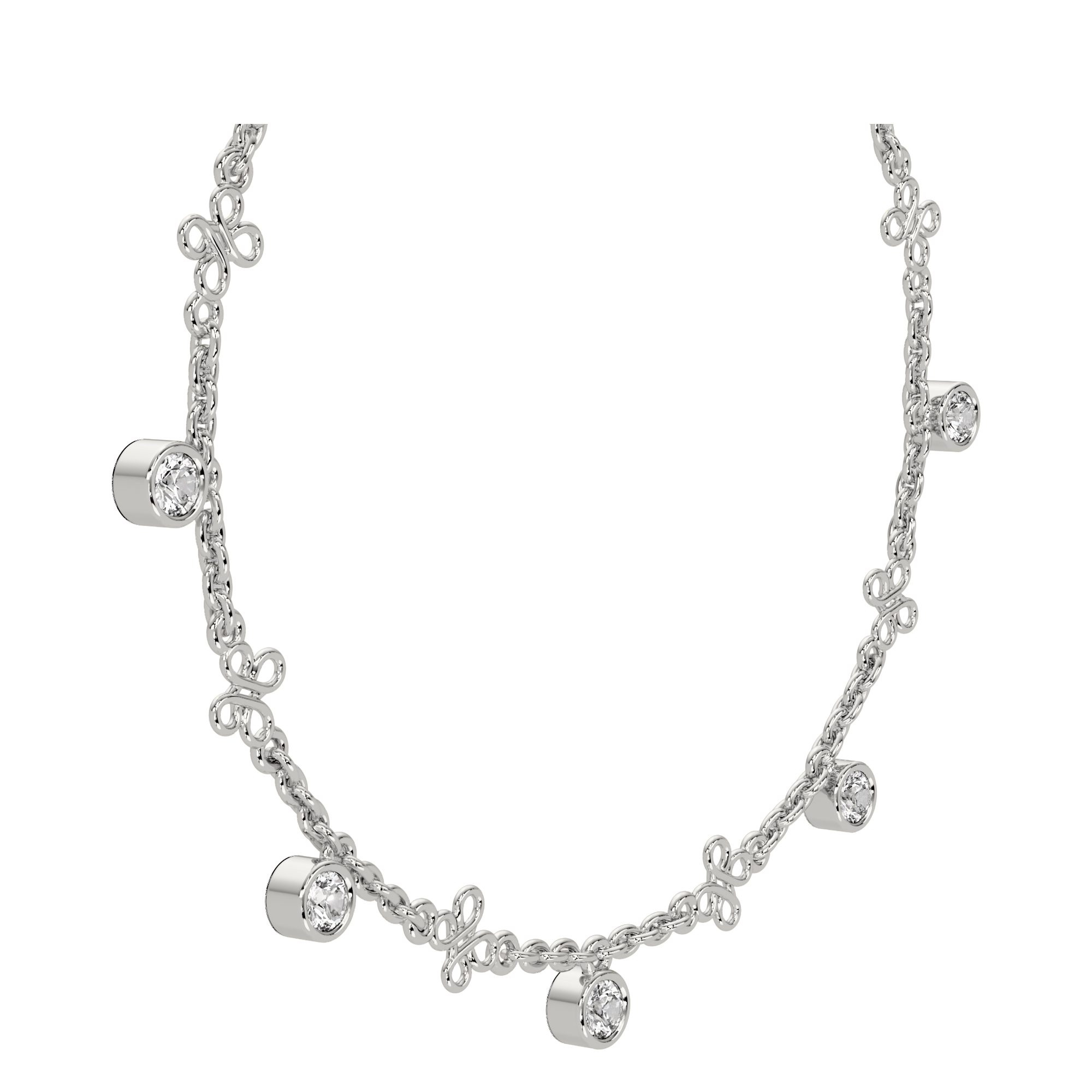 Diamond Drift Bracelet