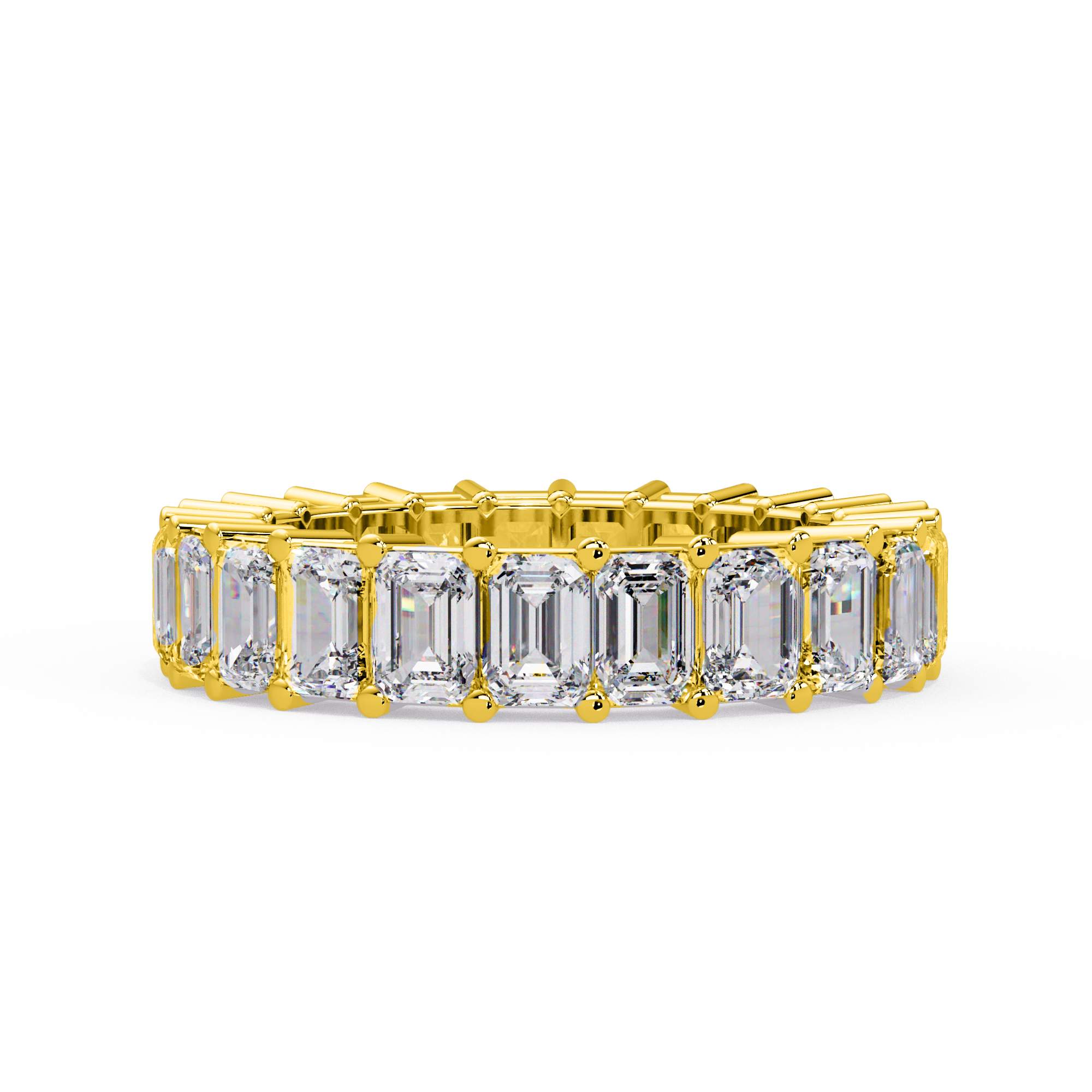 Emerald Eternity Ring