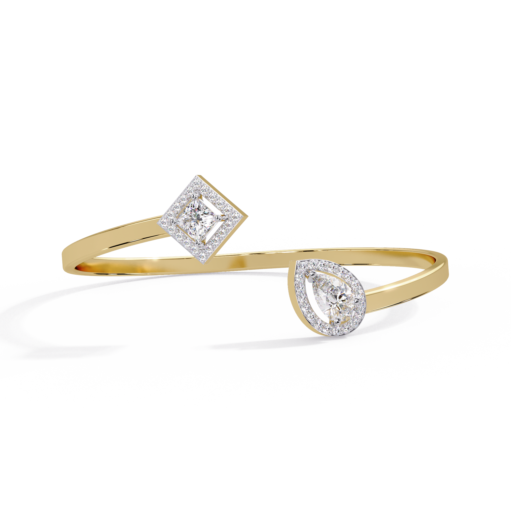 Fire And Ice Bracelet