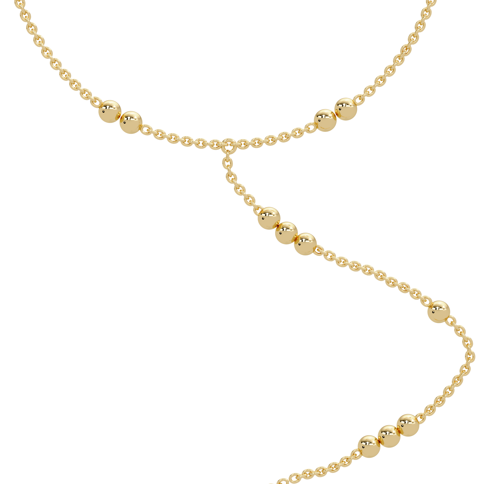 Full Moon Hand Chain