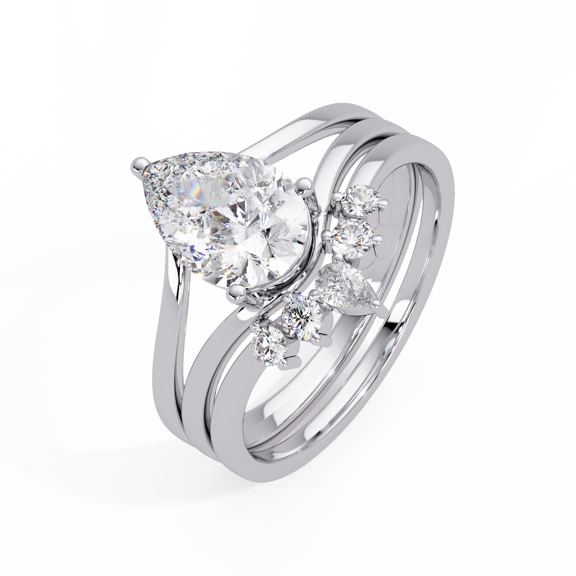 Crown Jewel Ring