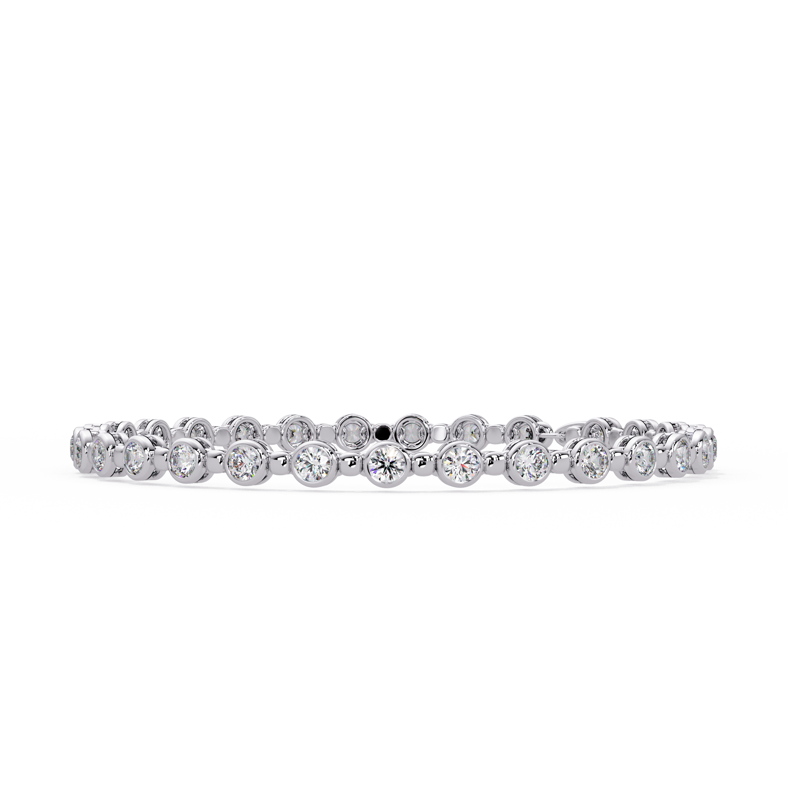 Nocturna Tennis Bracelet