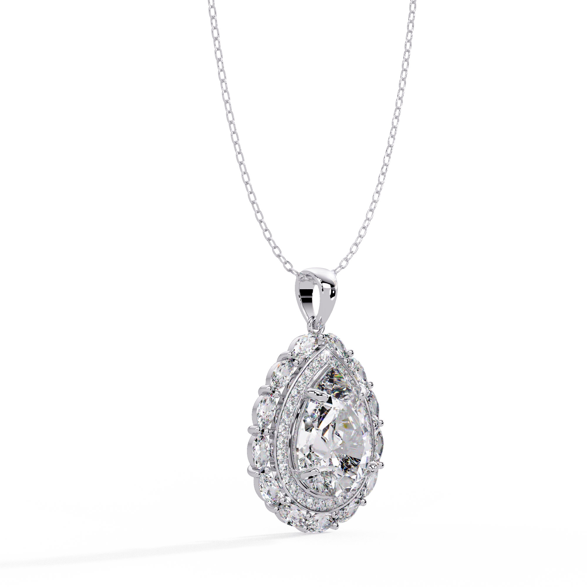 Pear Pendant