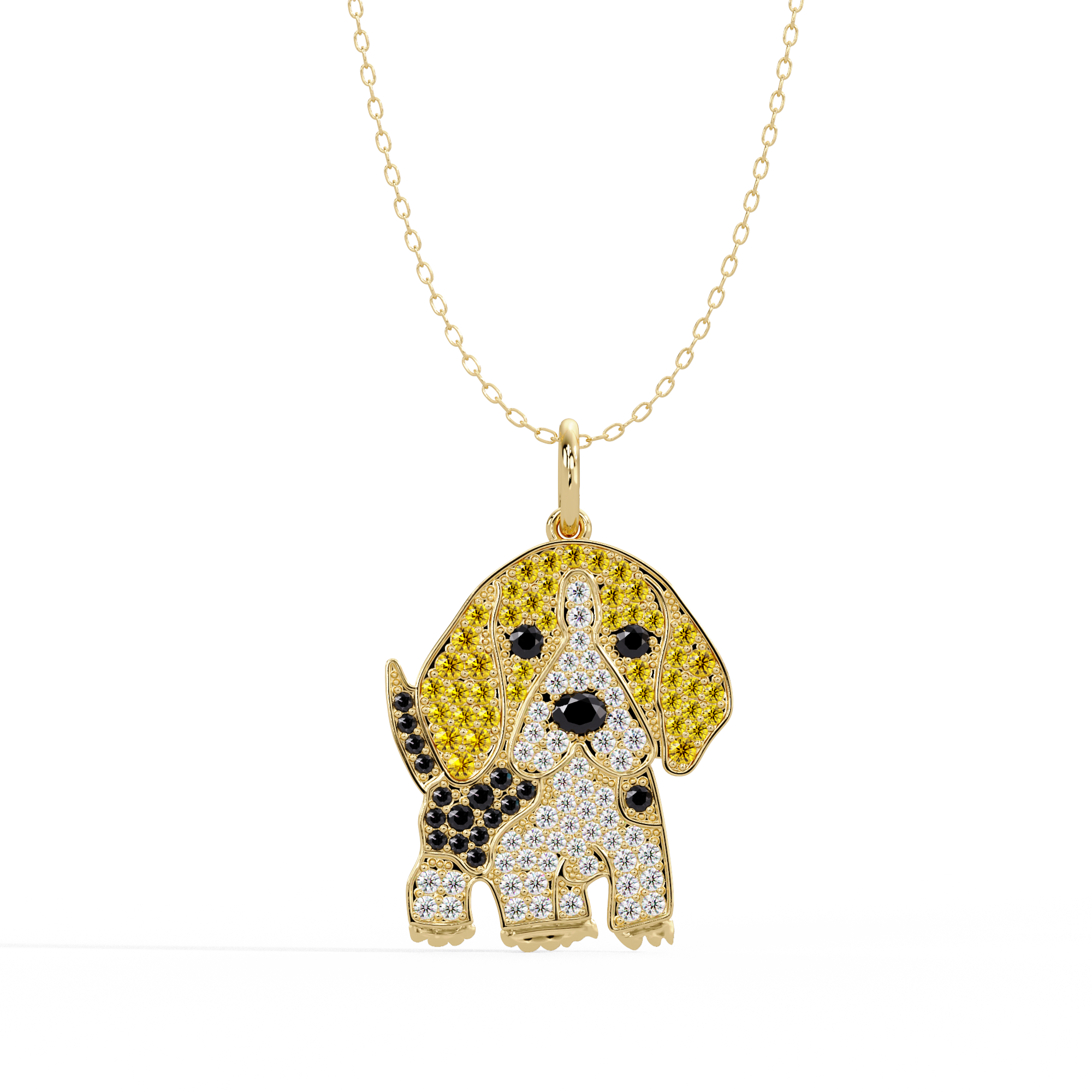 Best Friend Shaped Pendant