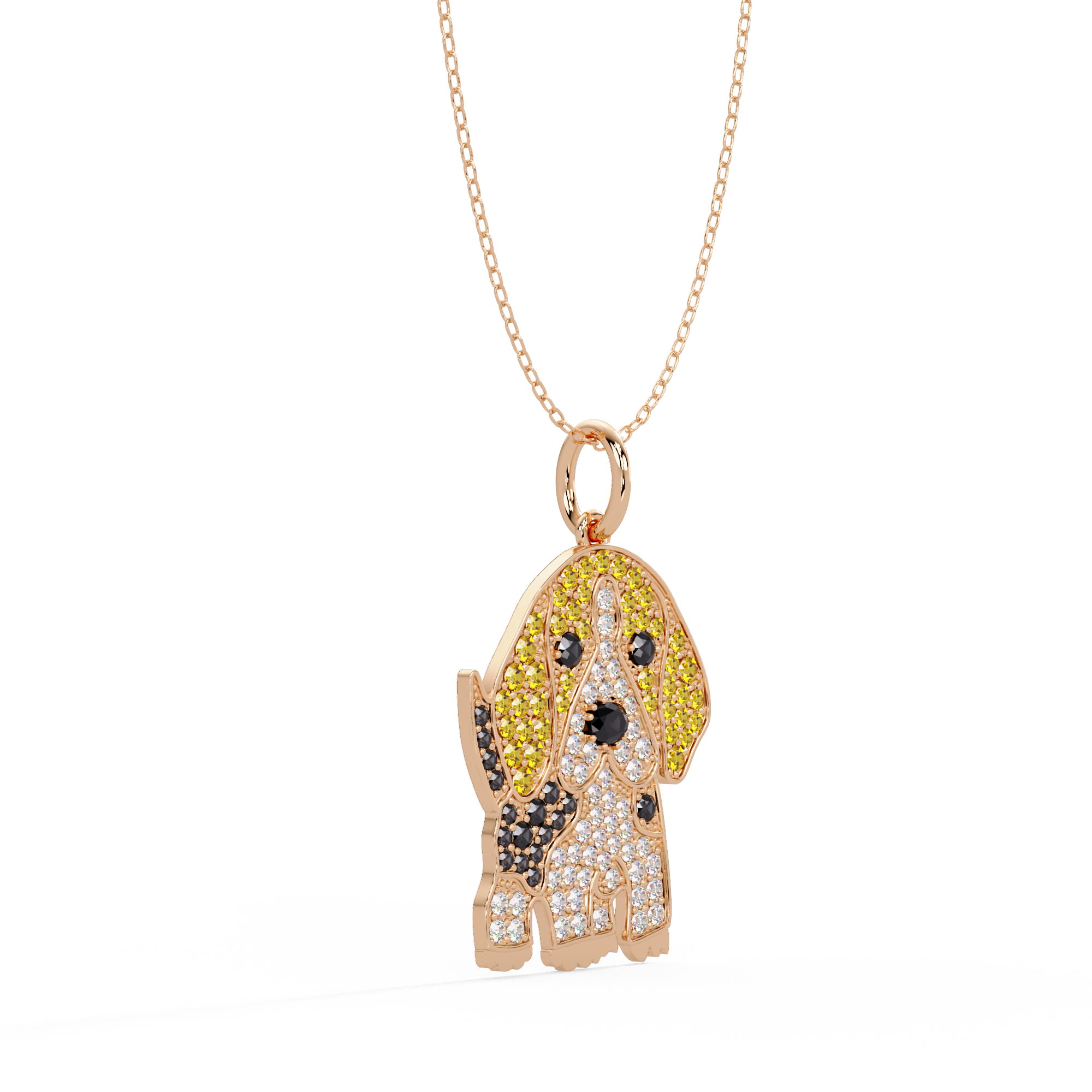 Best Friend Shaped Pendant