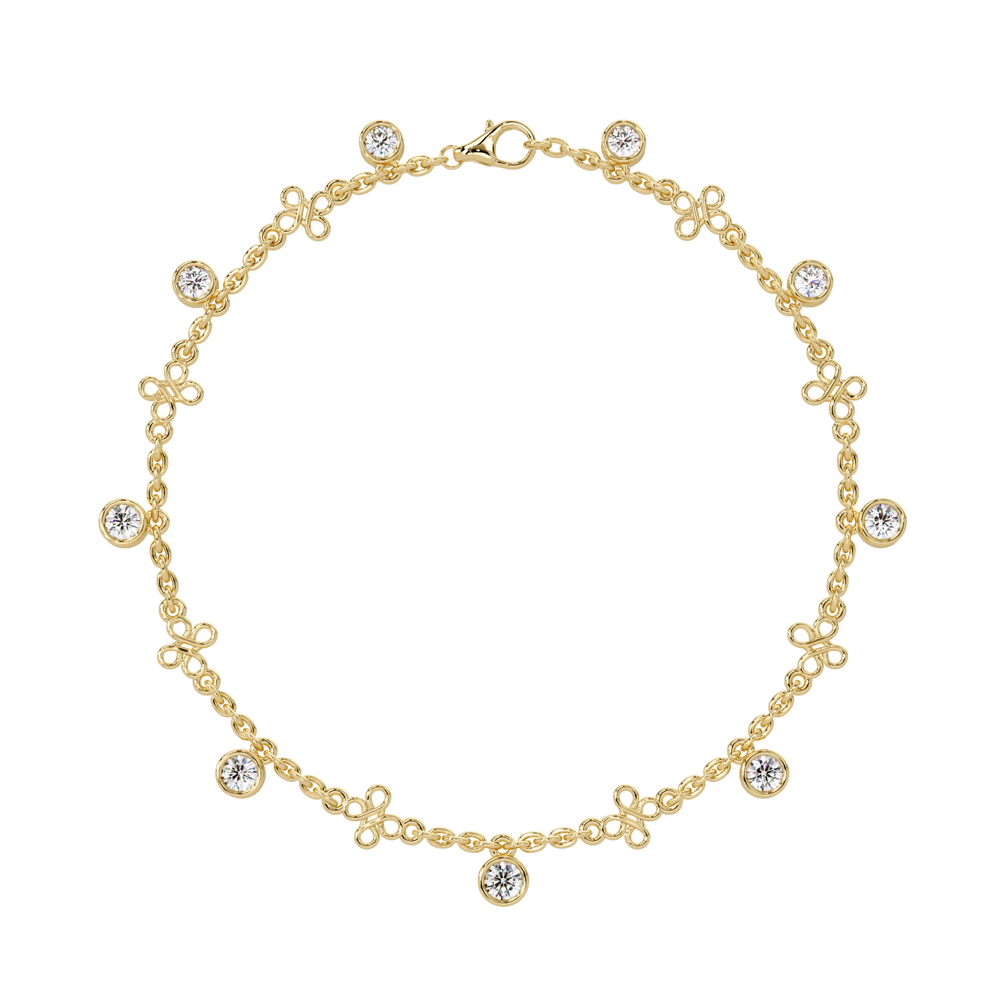 Diamond Drift Bracelet