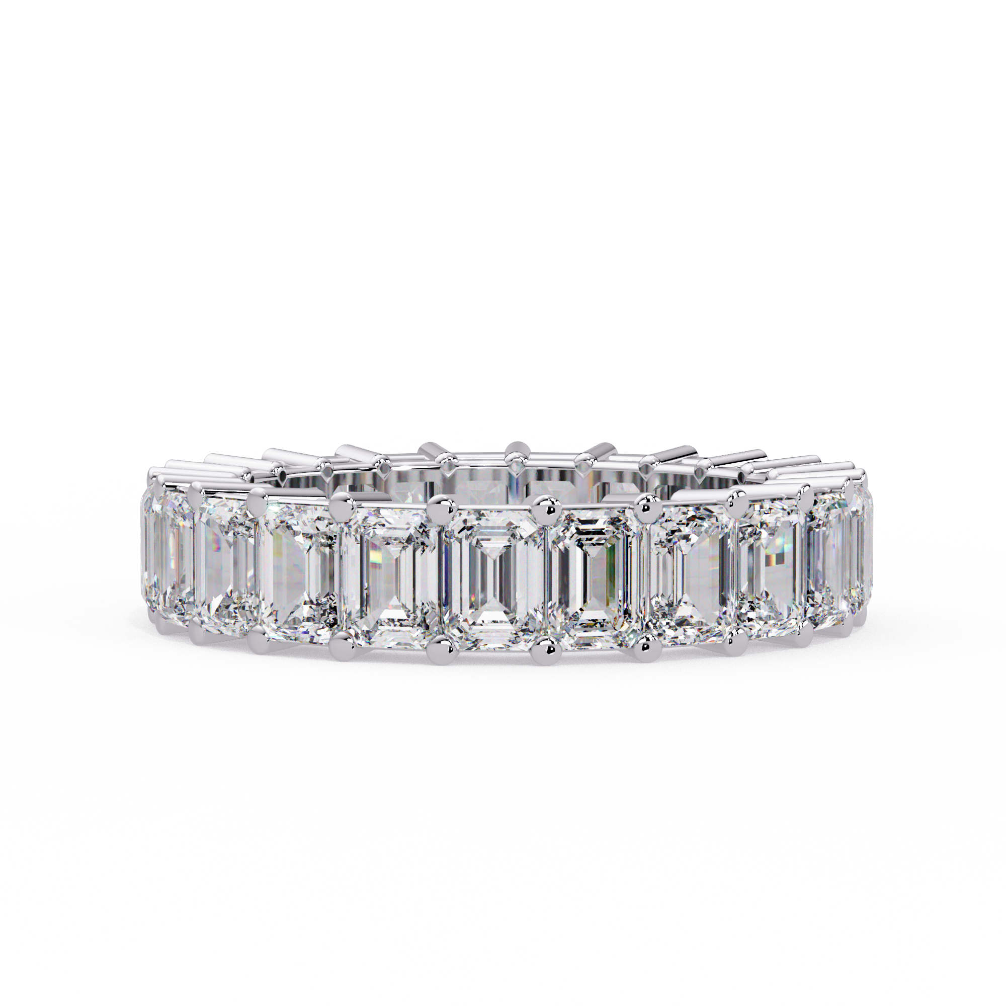 Emerald Eternity Ring