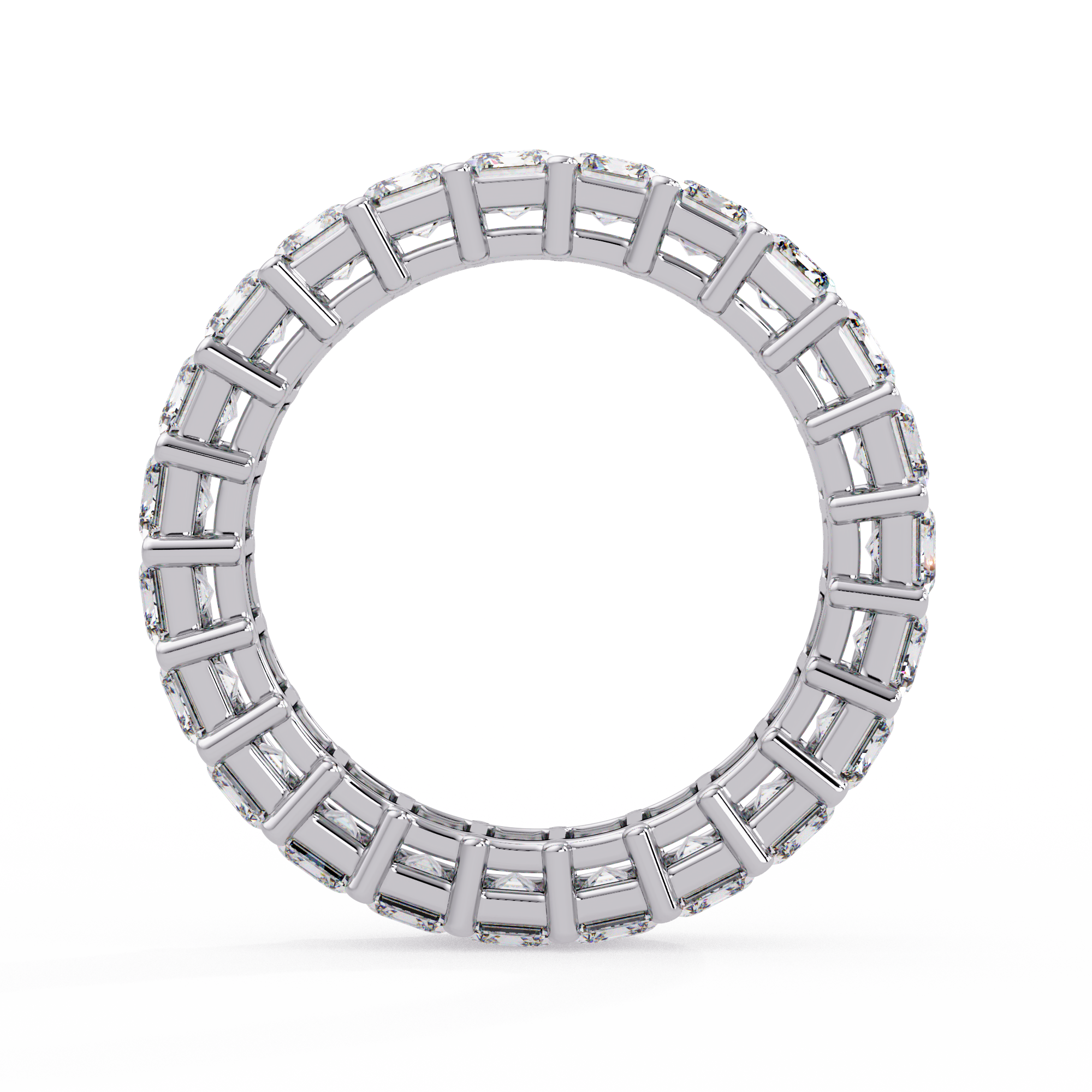 Emerald Eternity Ring