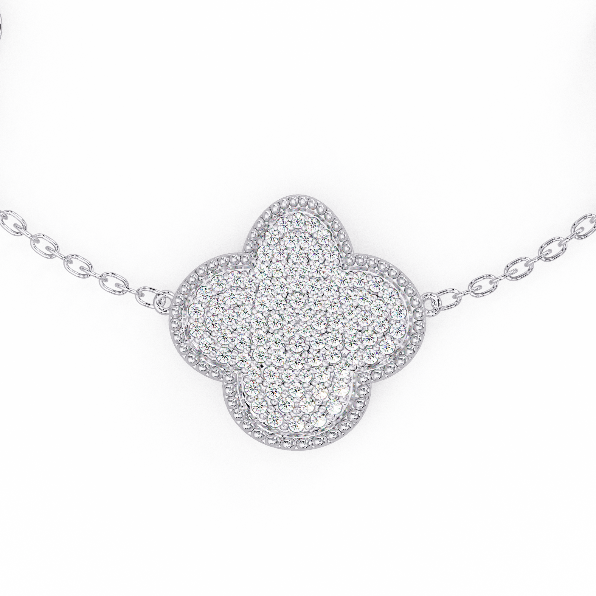 Clover Bloom Bracelet