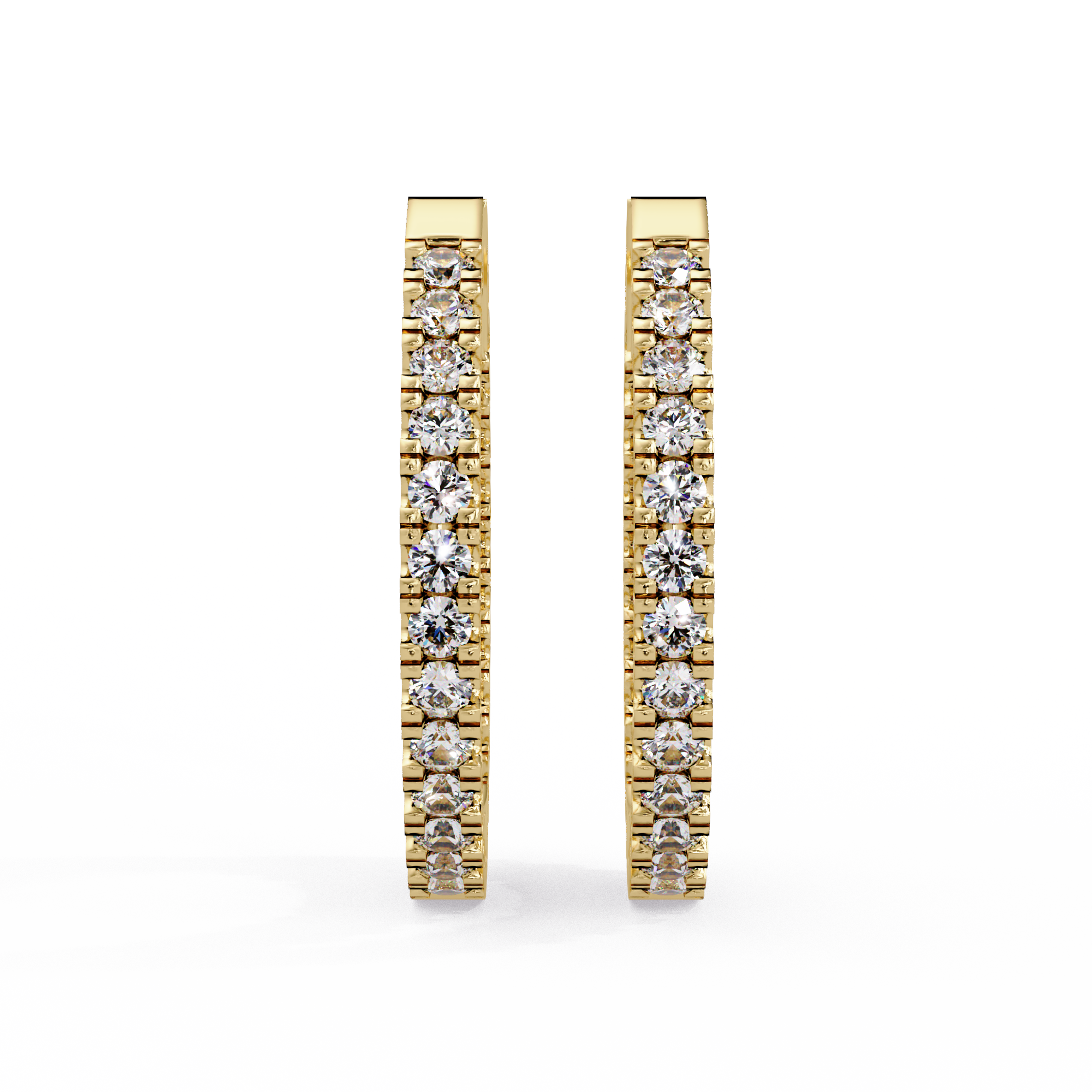 Zodiac Hoop Earrings