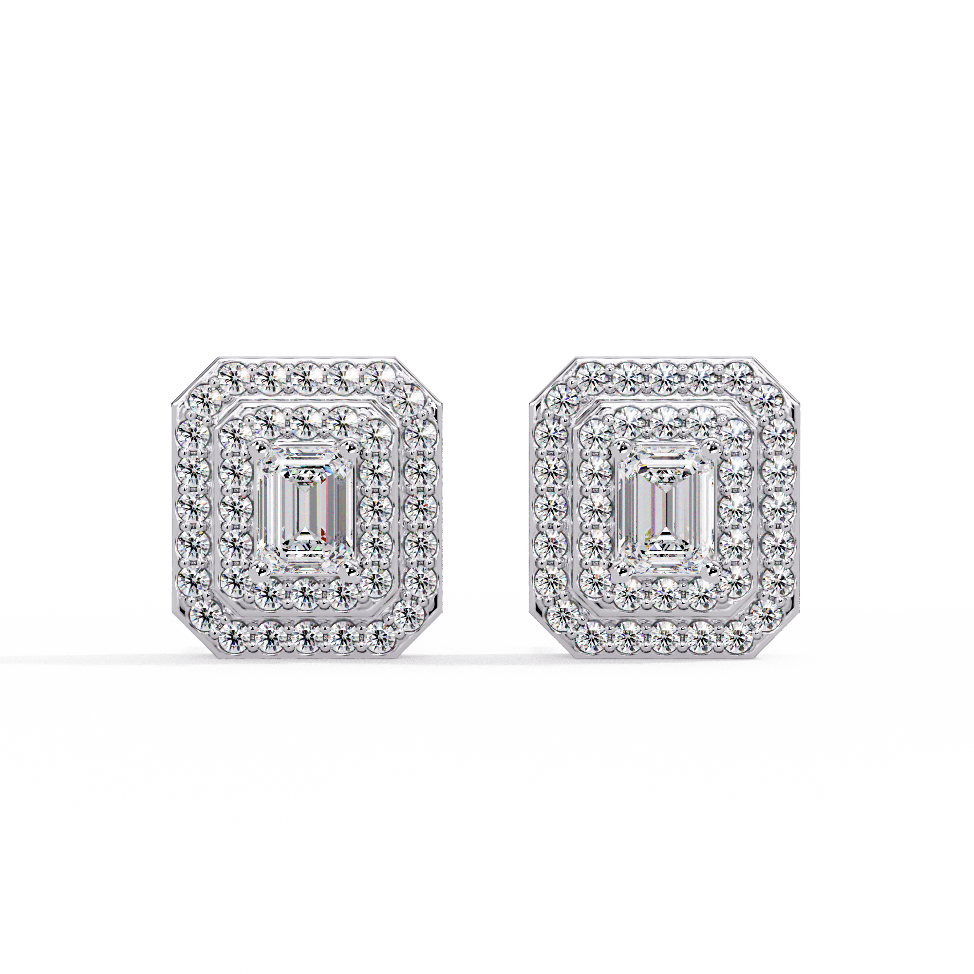 Nova Flicker Stud Earrings