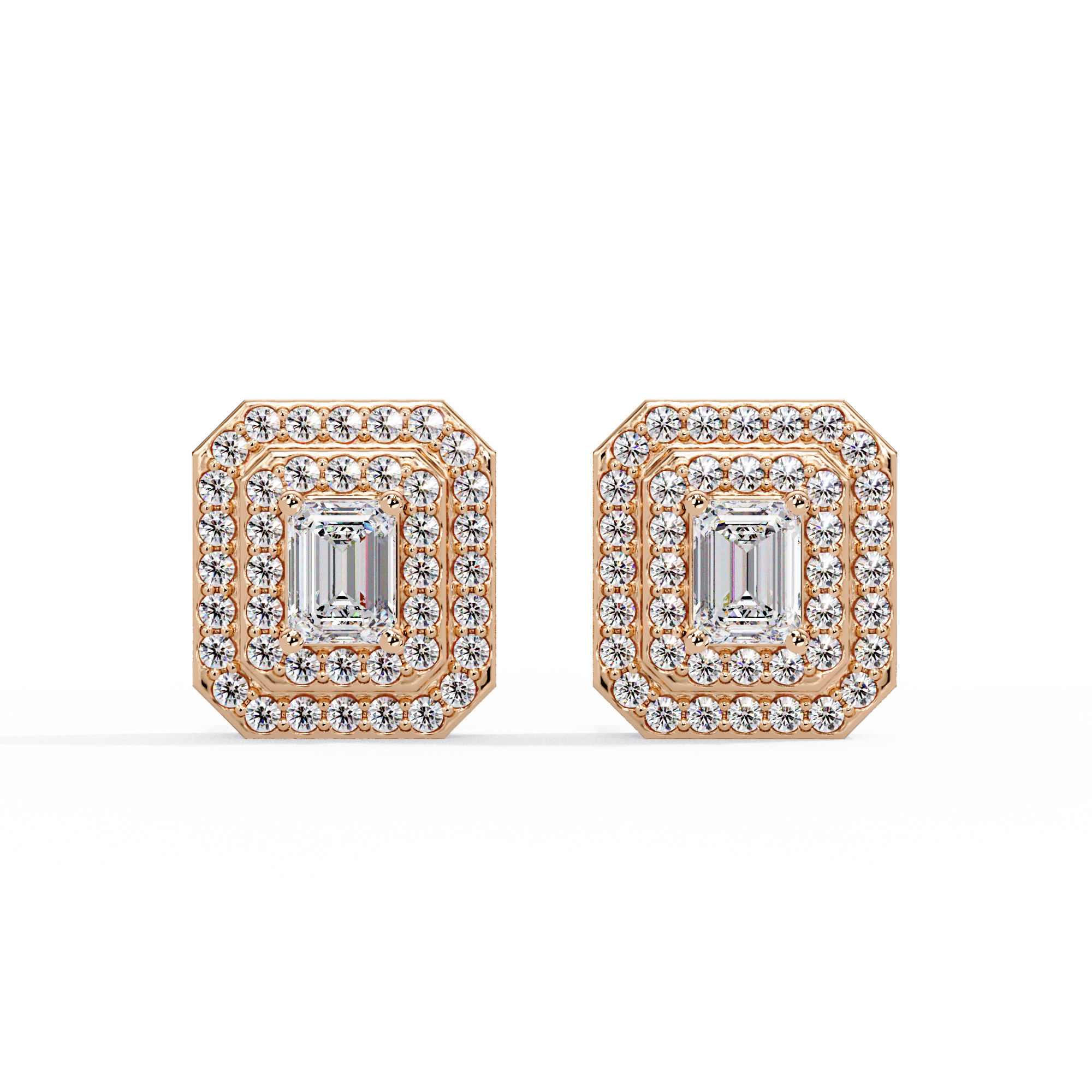 Nova Flicker Stud Earrings