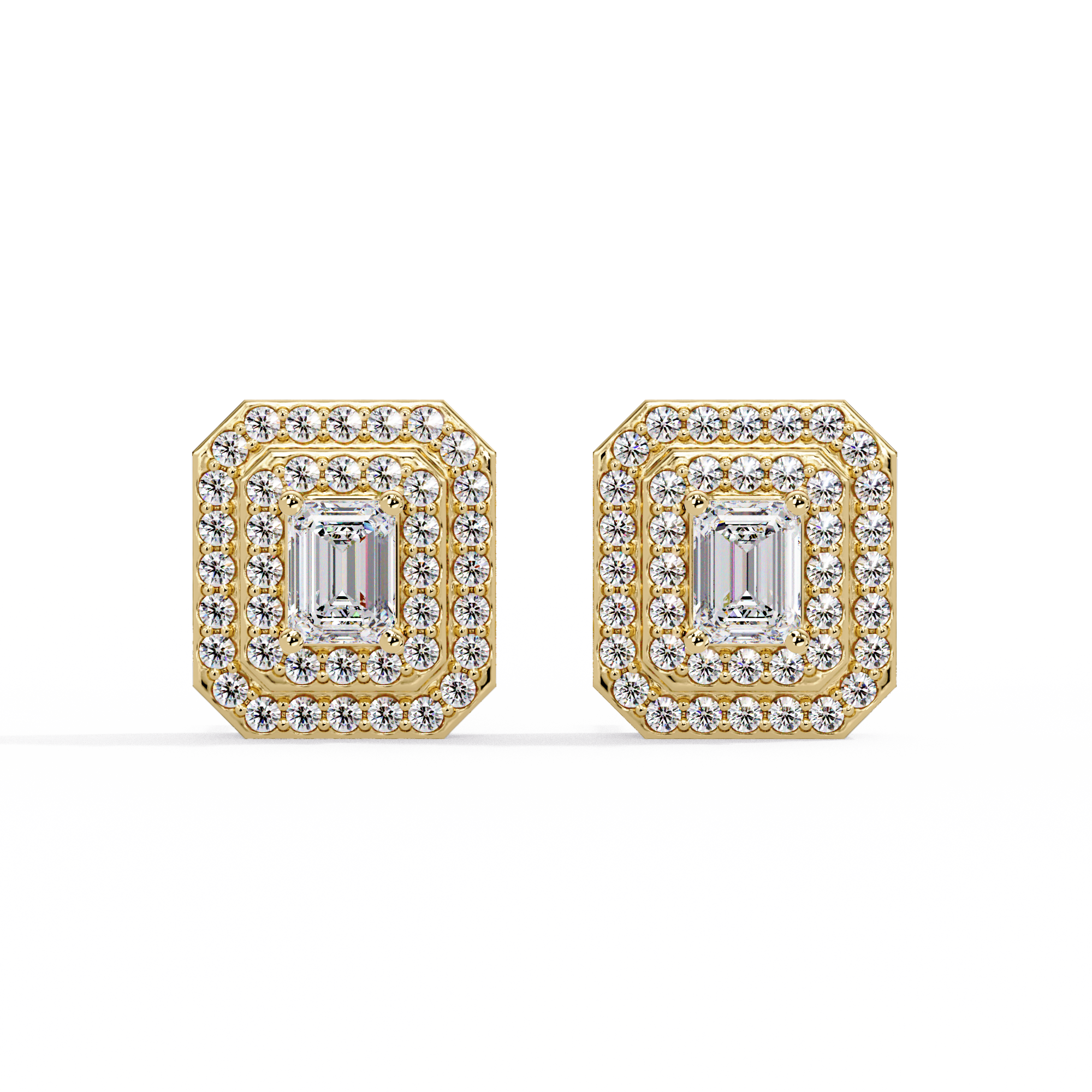 Nova Flicker Stud Earrings