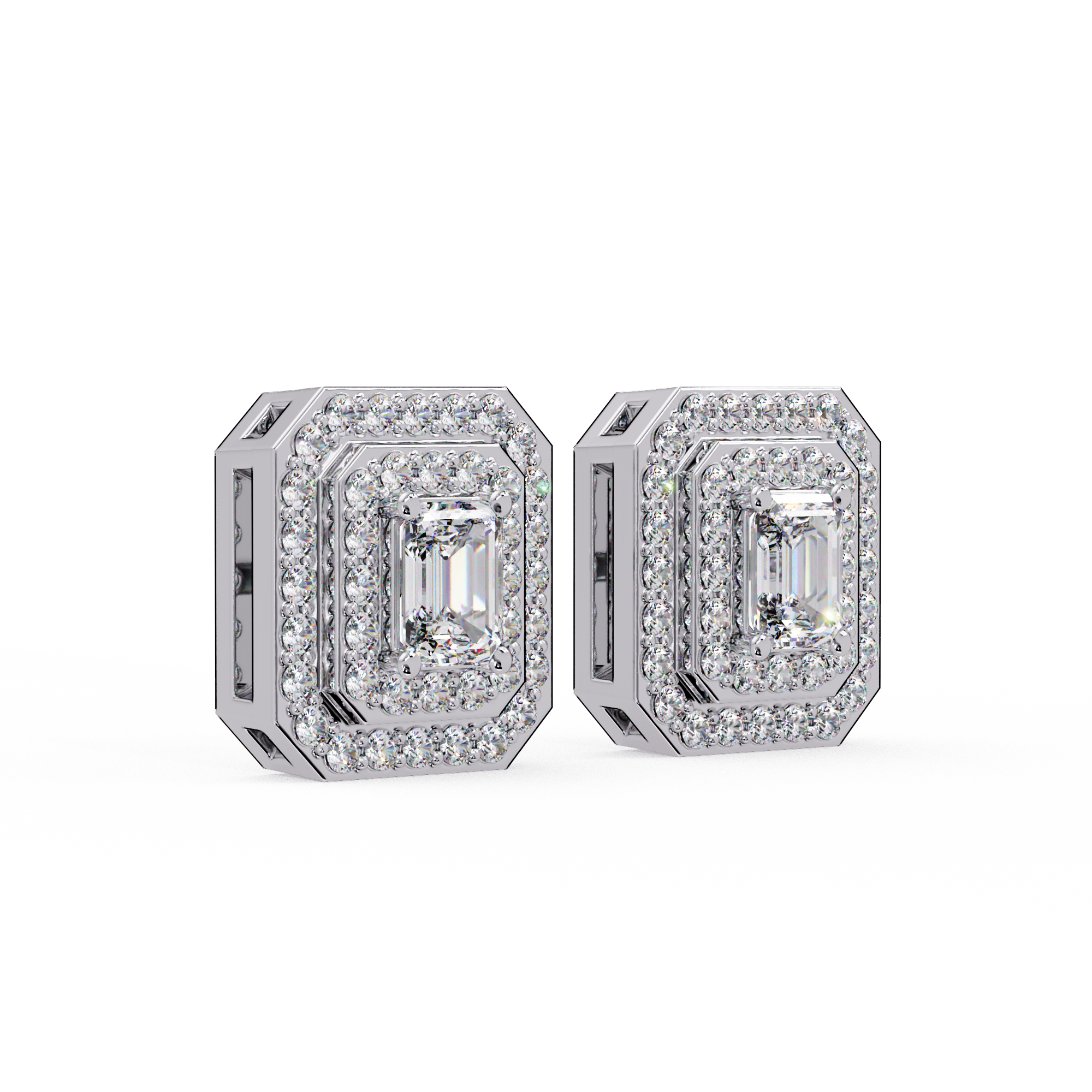 Nova Flicker Stud Earrings