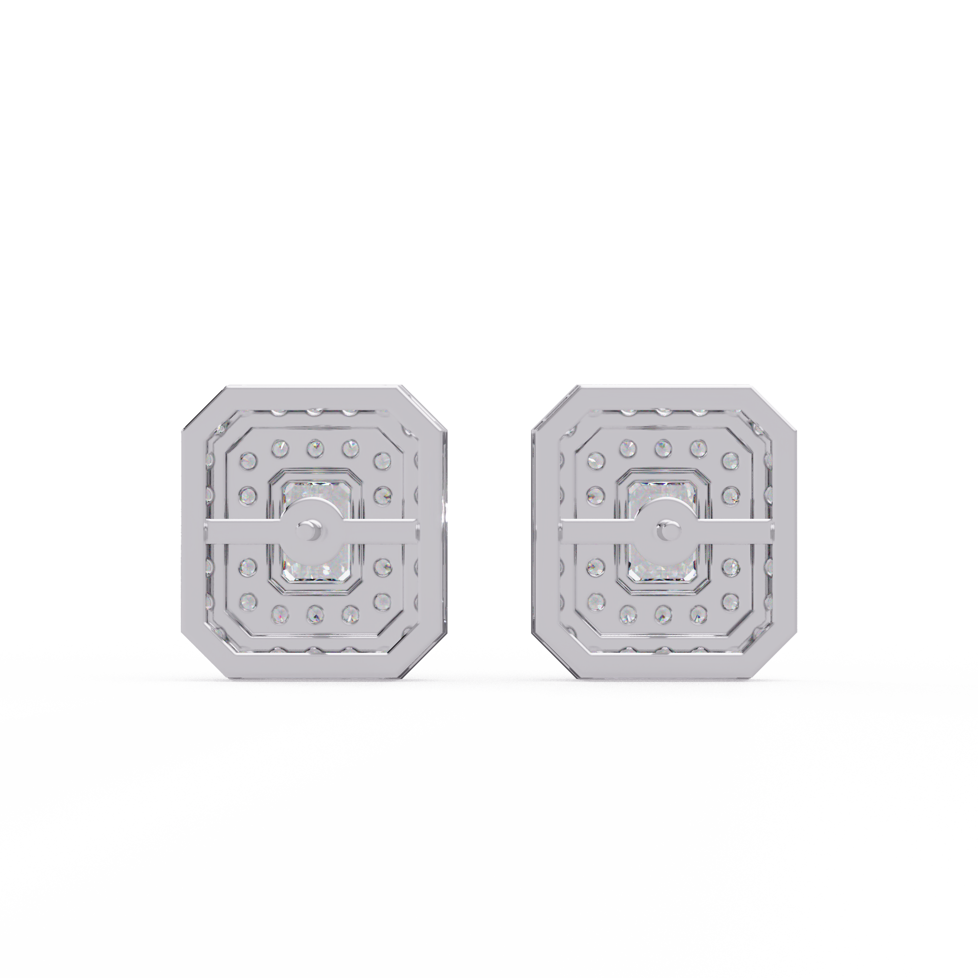 Nova Flicker Stud Earrings