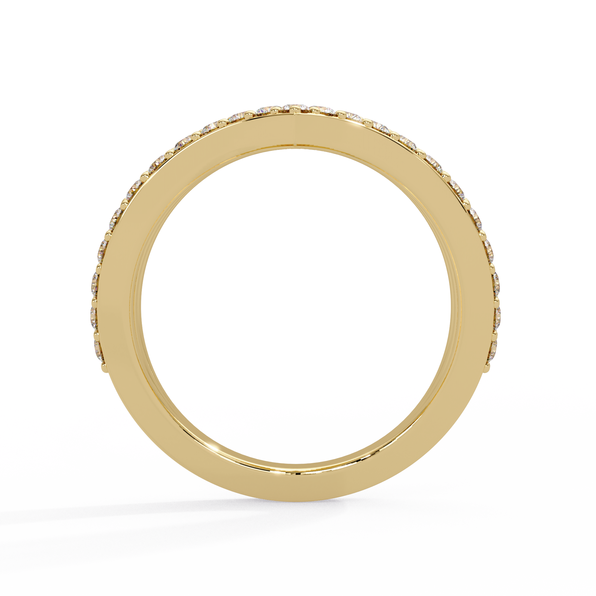 Trinity Wave Ring
