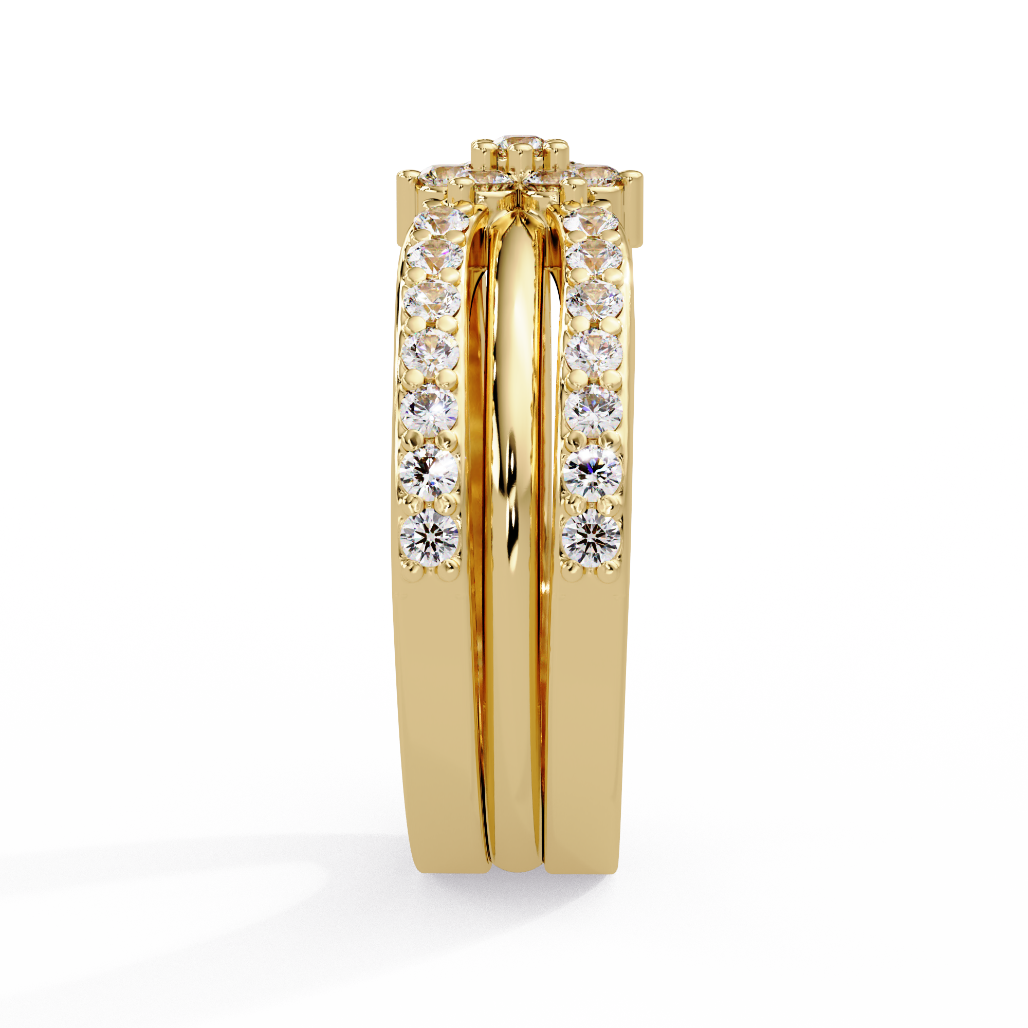 Sugar Star Ring