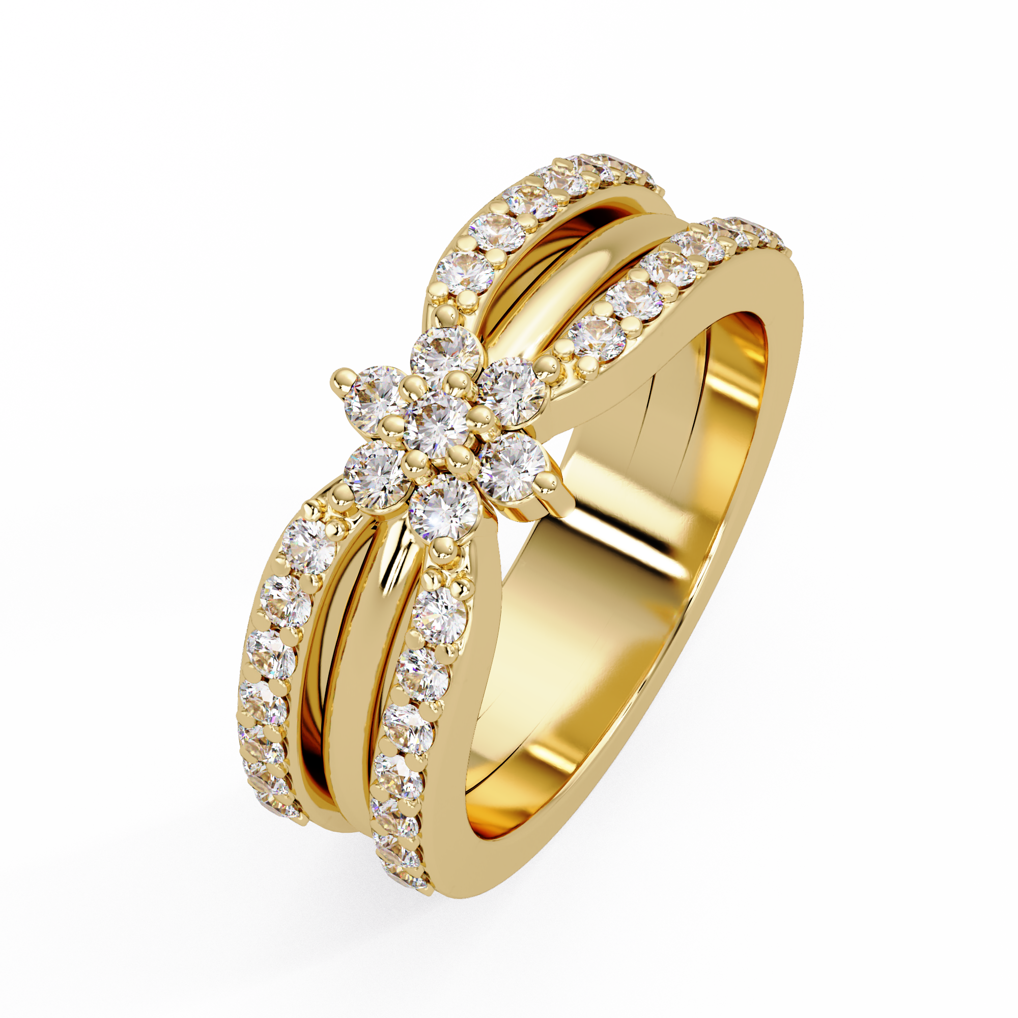 Sugar Star Ring