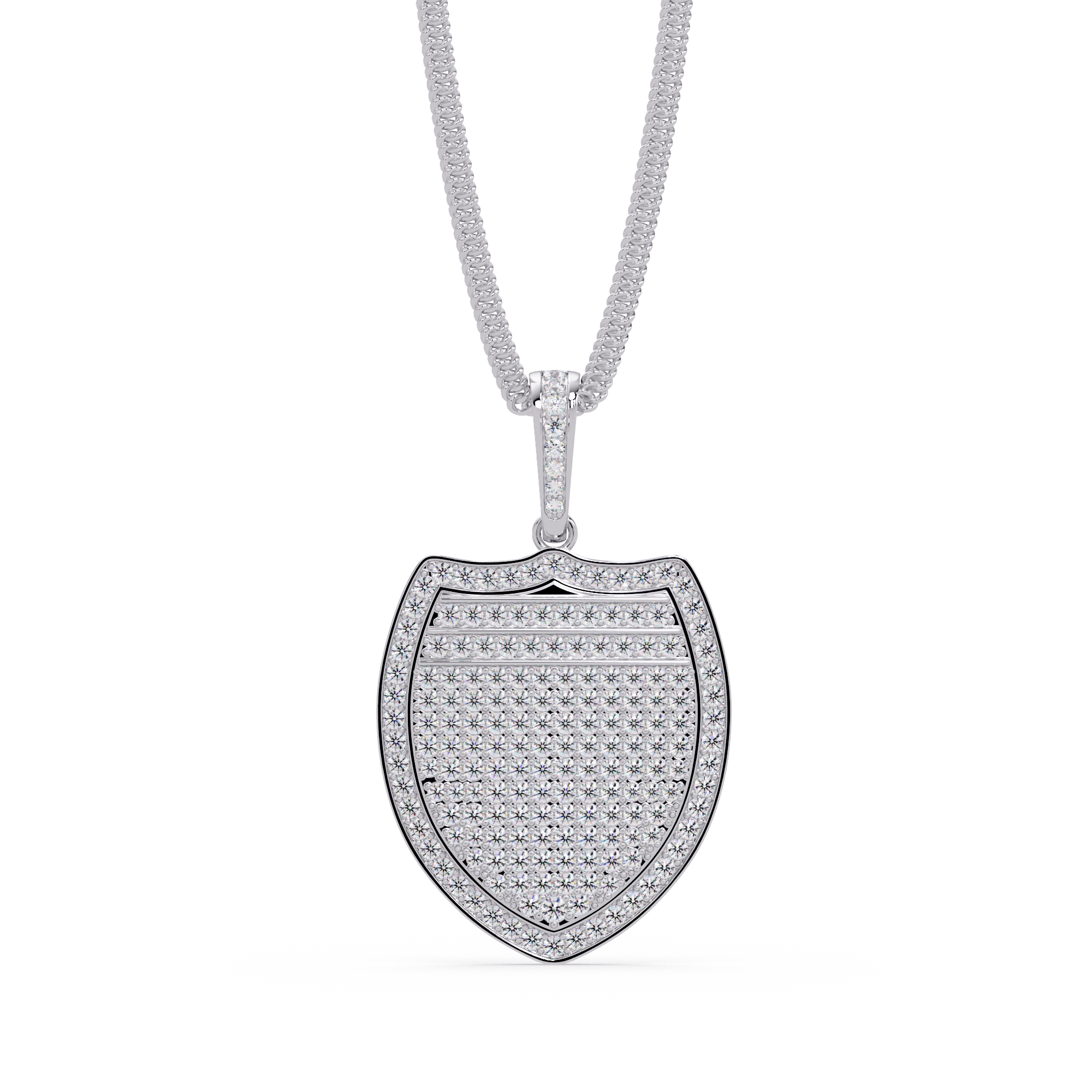 Shield Pendant