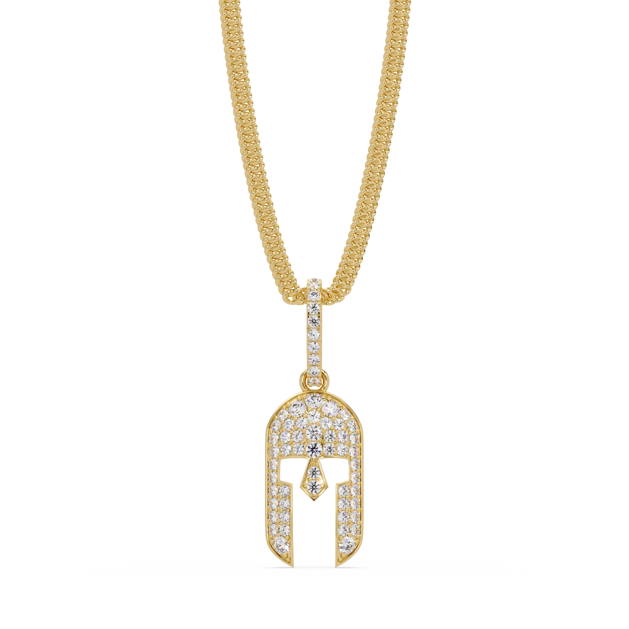 Spartan Greek Helmet Pendant