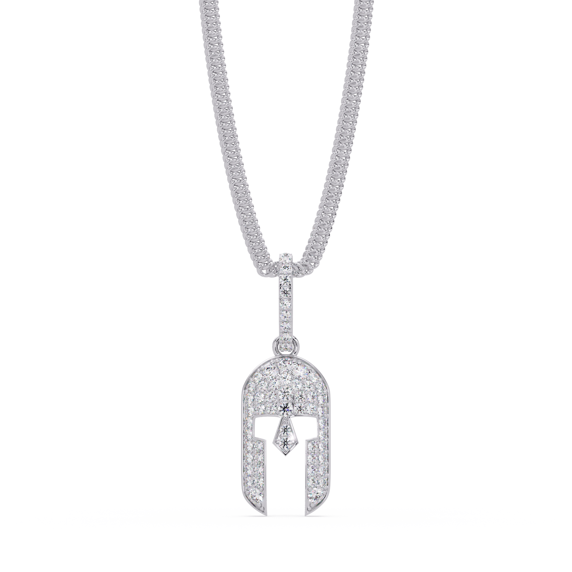 Spartan Greek Helmet Pendant