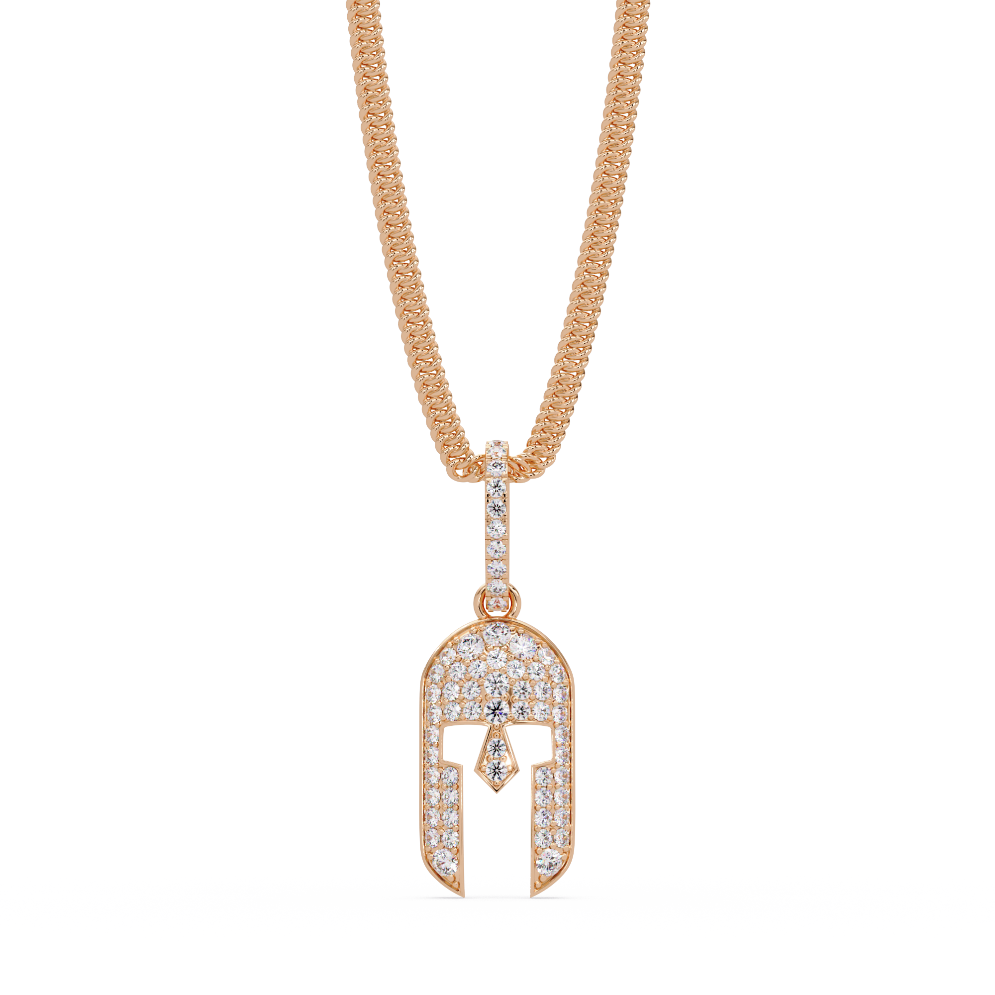 Spartan Greek Helmet Pendant