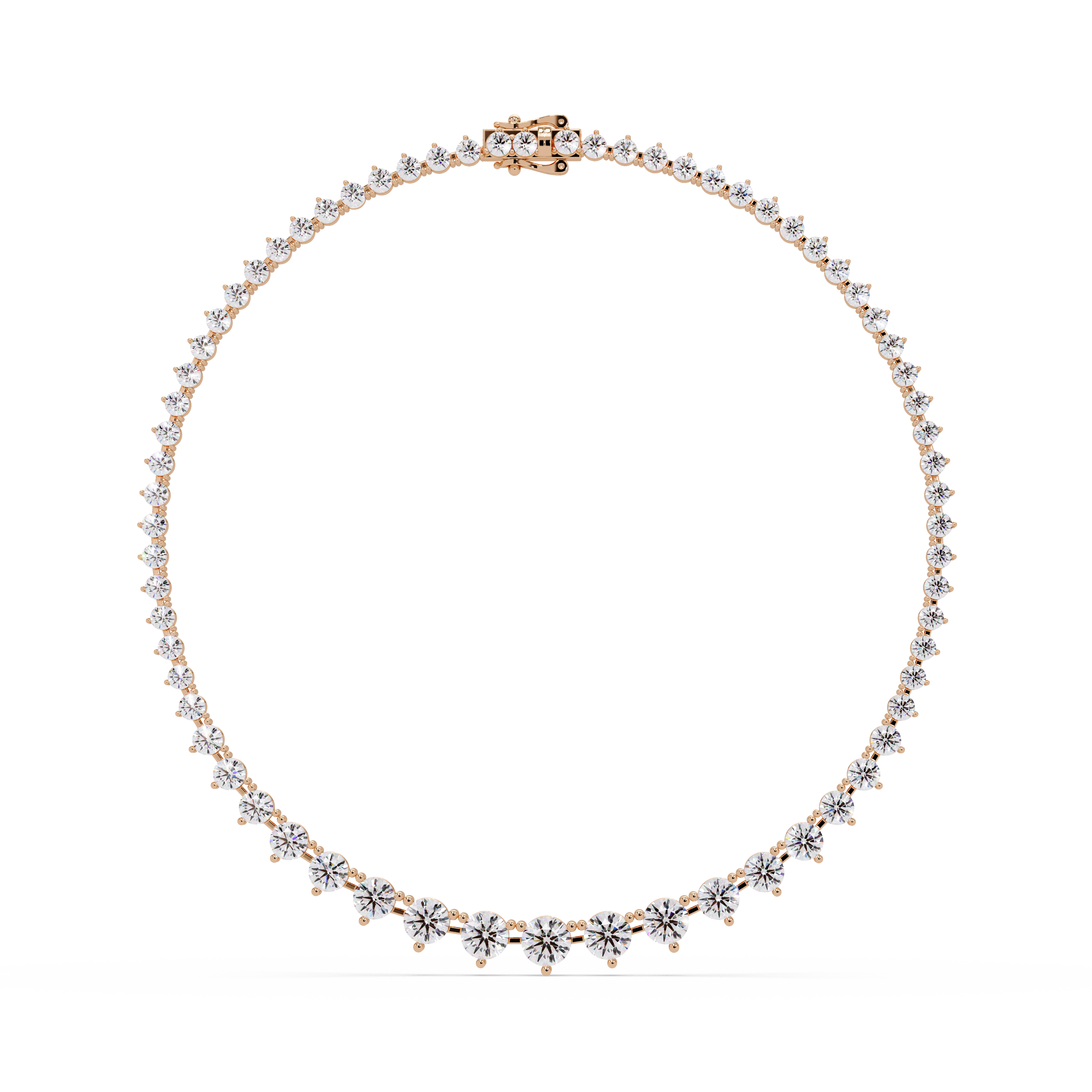 Ethereal Bloom Diamond Necklace