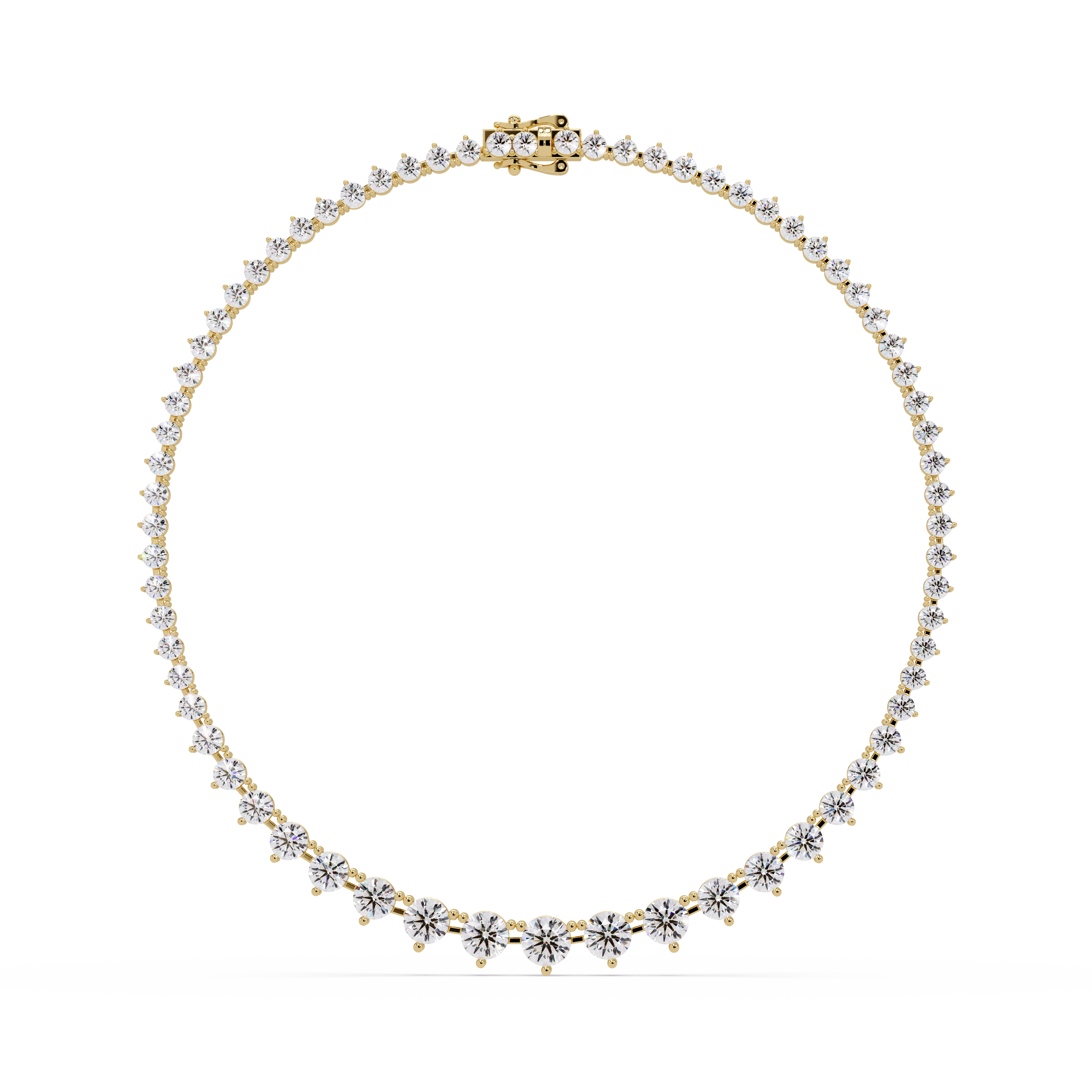Ethereal Bloom Diamond Necklace