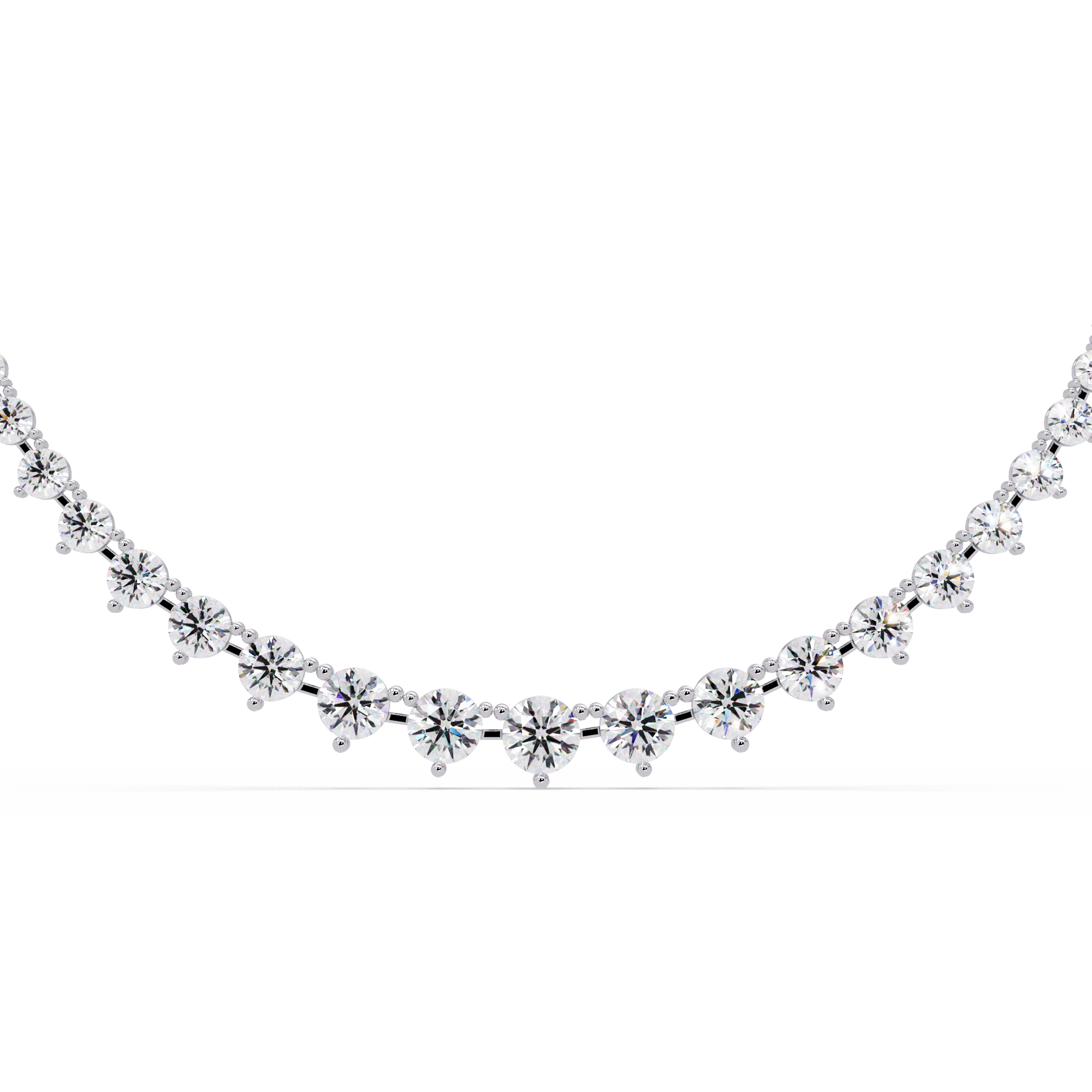 Ethereal Bloom Diamond Necklace