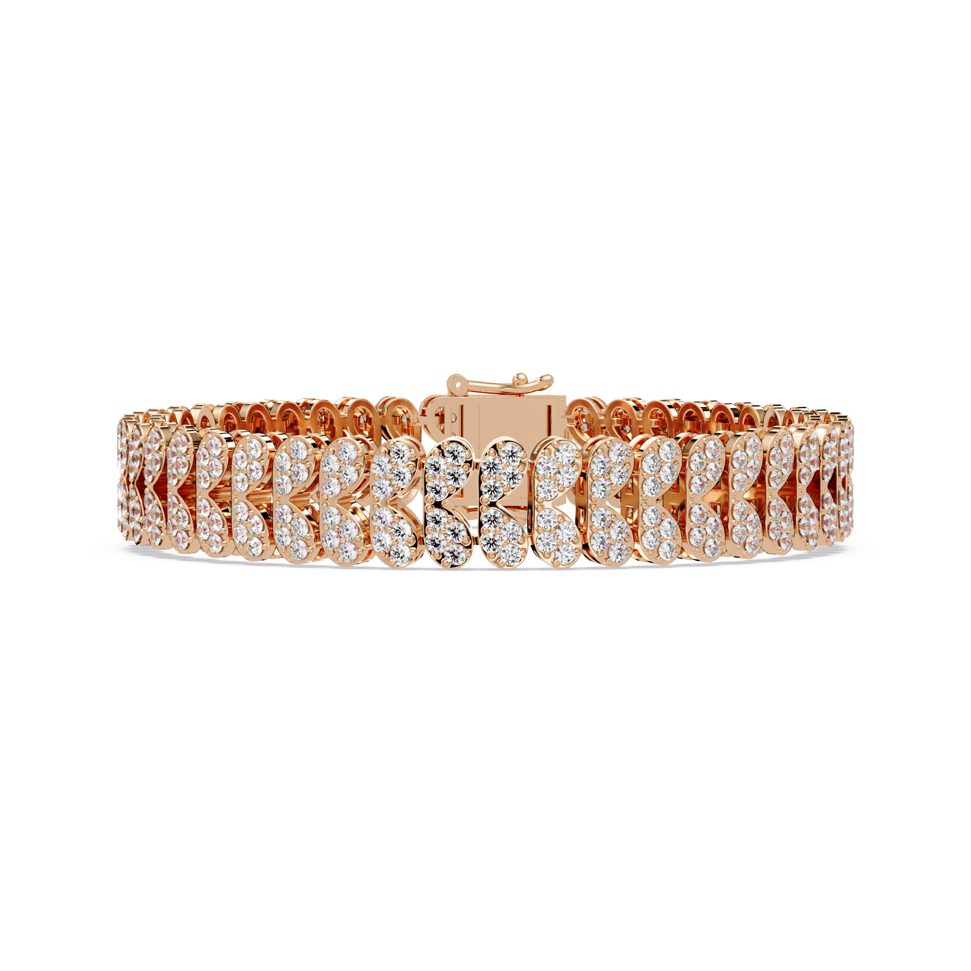 Pear Diamond Bracelet
