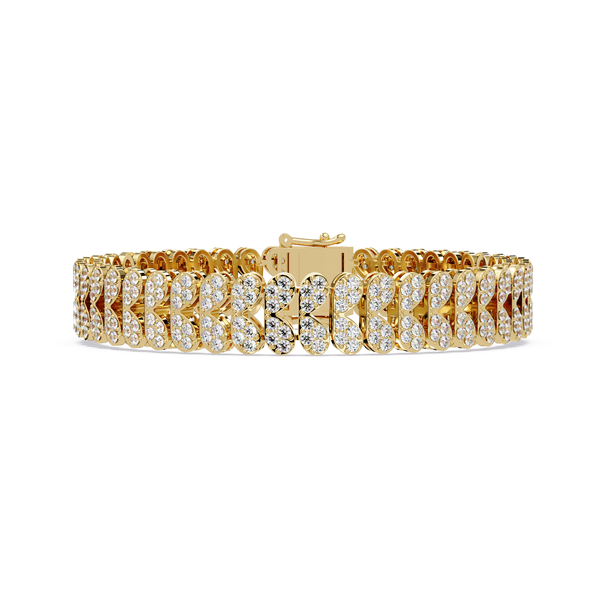 Pear Diamond Bracelet