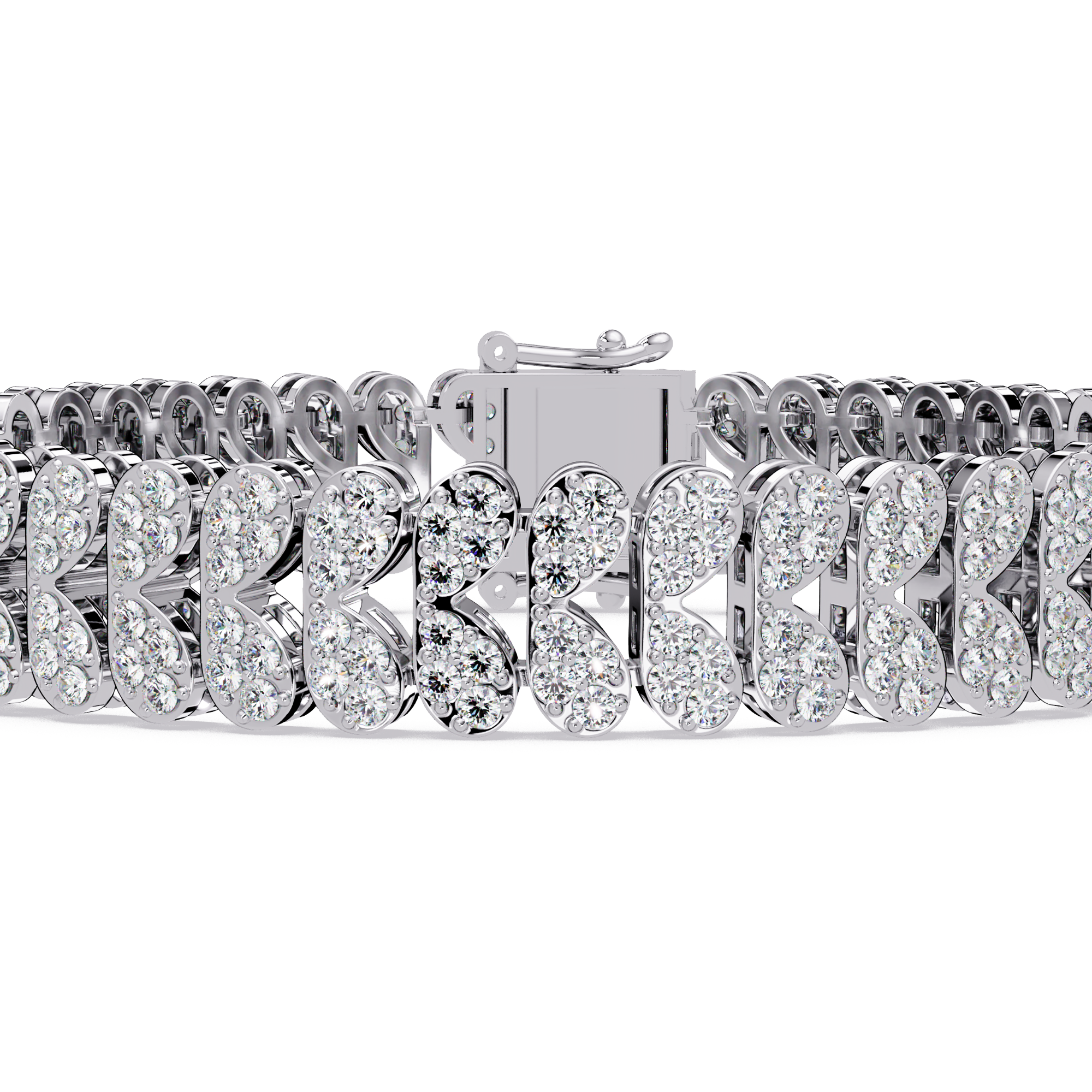 Pear Diamond Bracelet