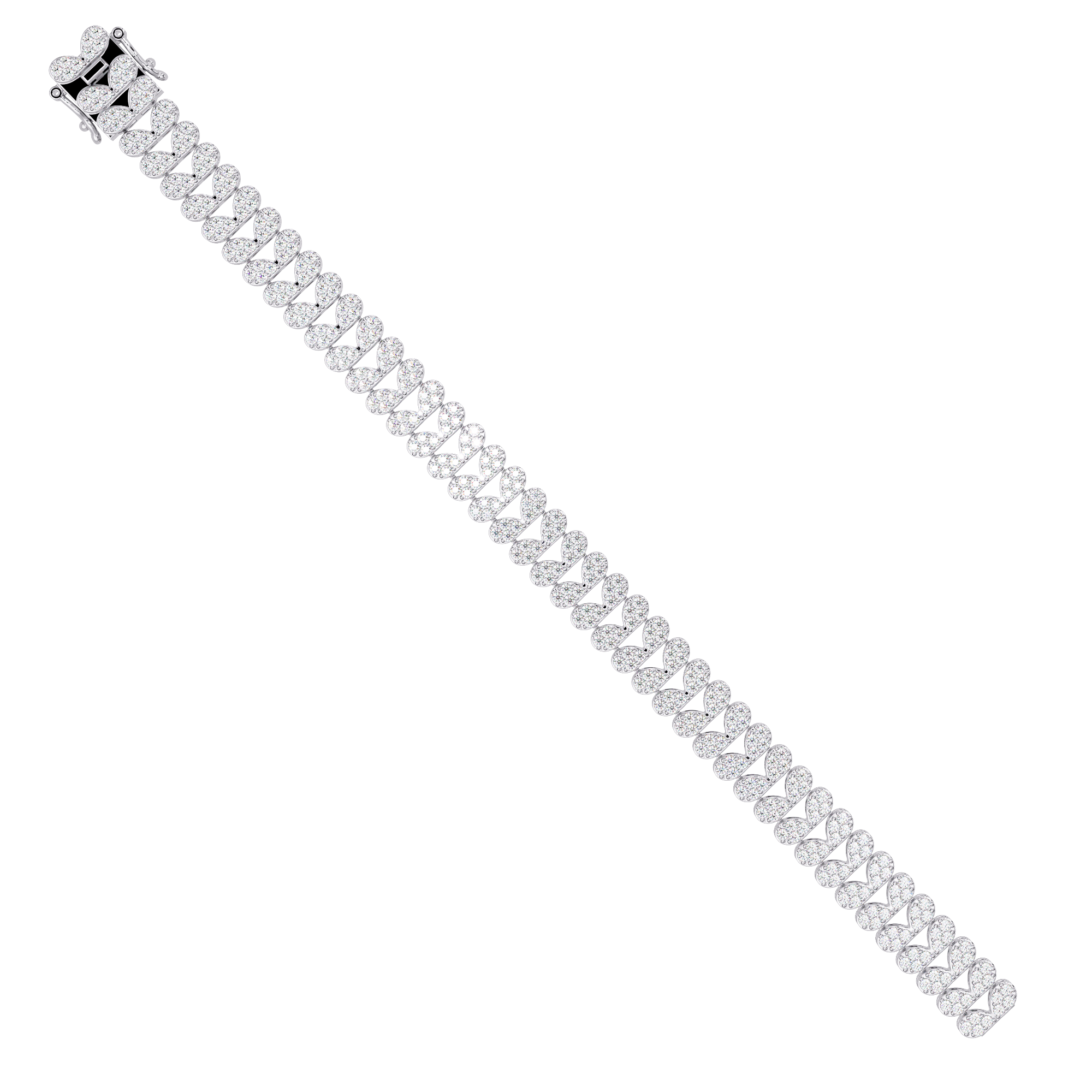 Pear Diamond Bracelet