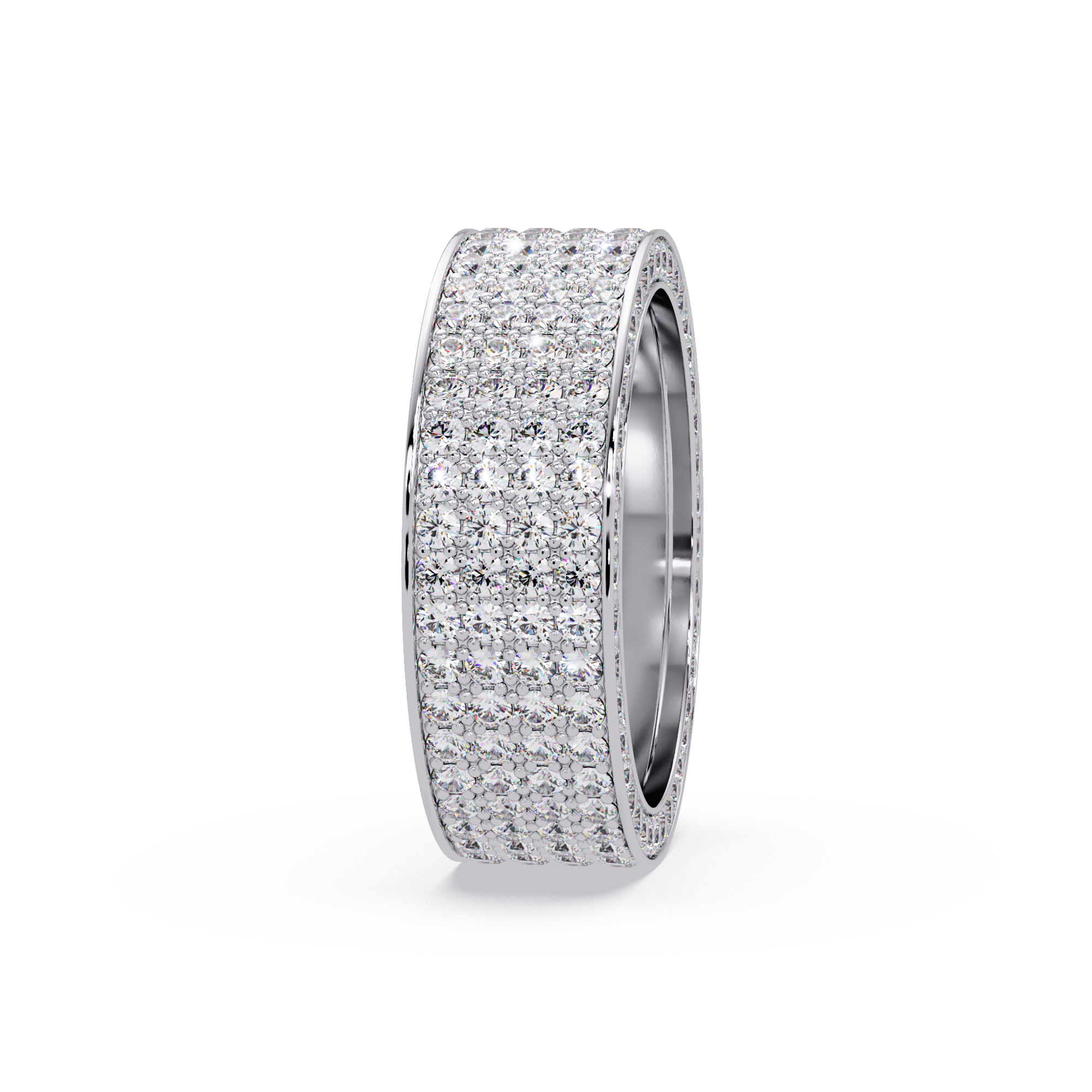 Statement Round Ring