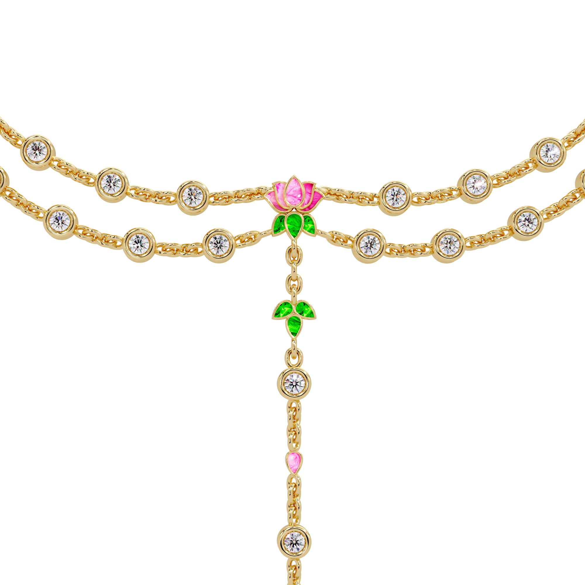 Lotus Hand Chain