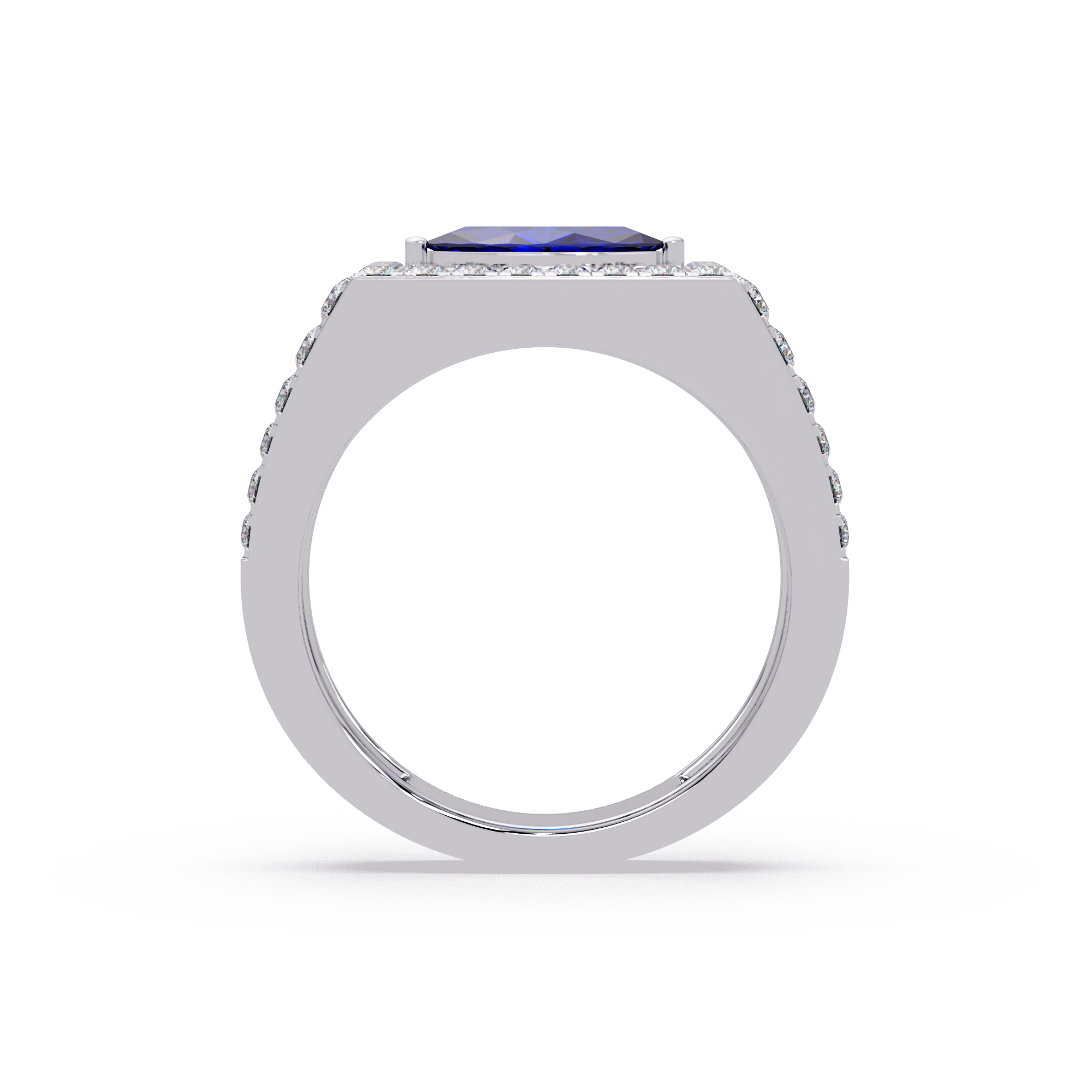 Blue Monarch Ring