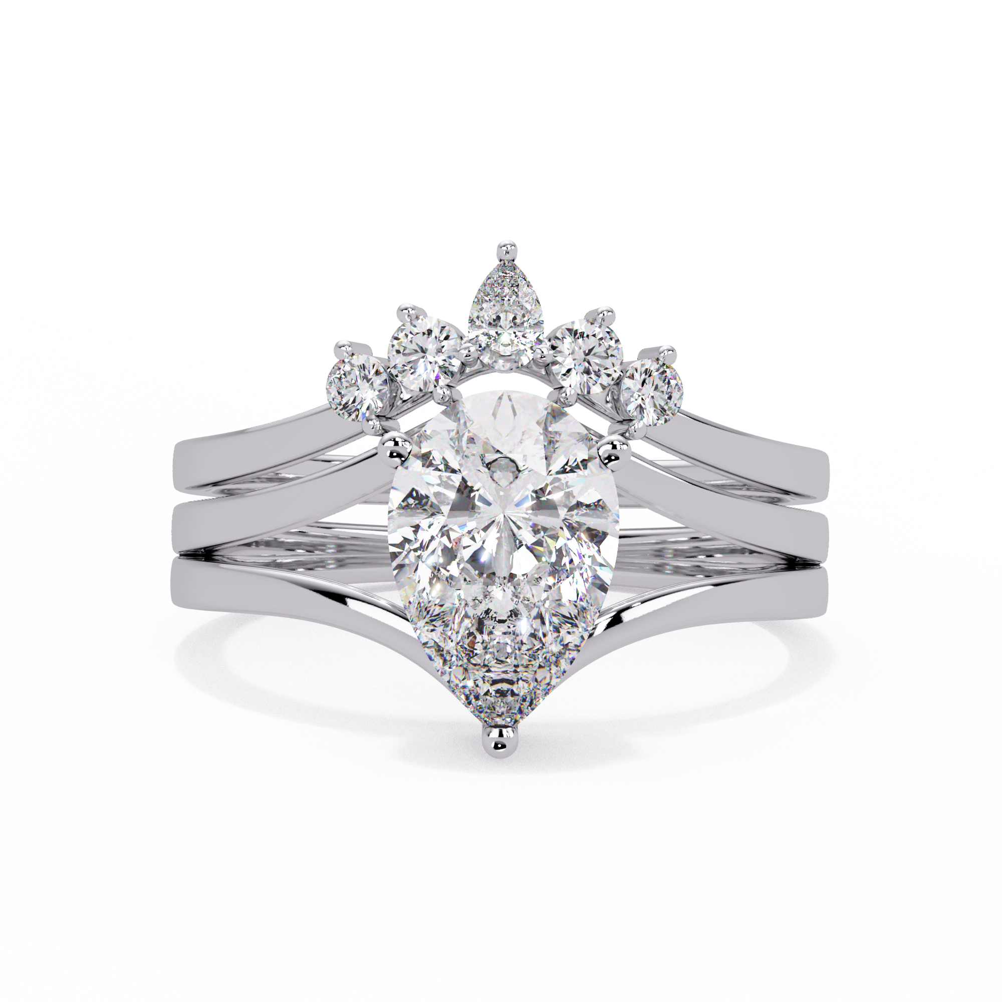 Crown Jewel Ring